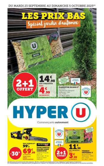 Catalogue HYPER U - 23/09/2025 - 05/10/2025.
