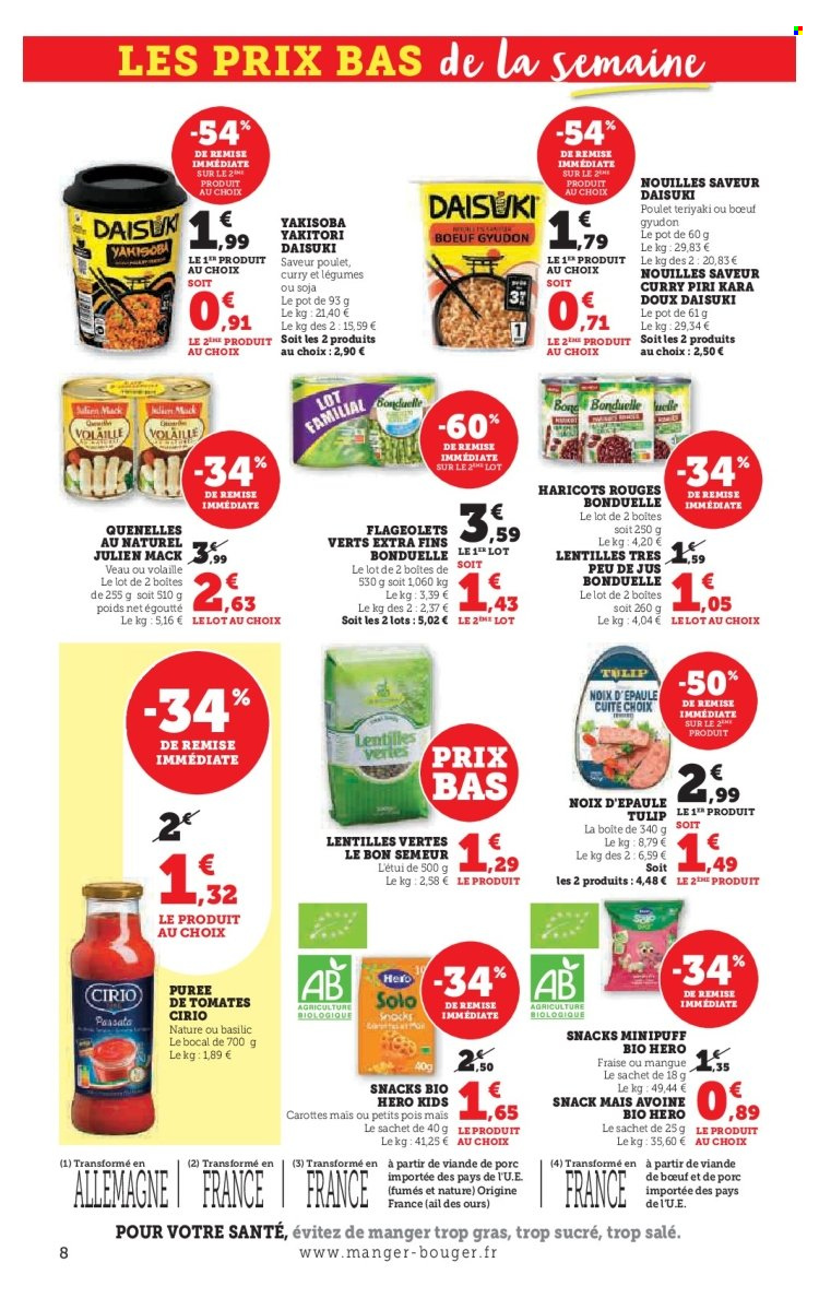 Catalogue U express - 16/09/2025 - 28/09/2025. Page 8