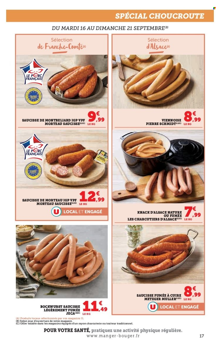 Catalogue U express - 16/09/2025 - 28/09/2025. Page 17