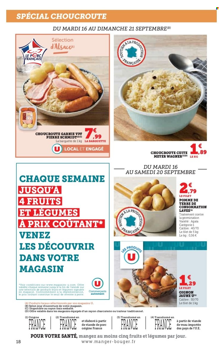 Catalogue U express - 16/09/2025 - 28/09/2025. Page 18