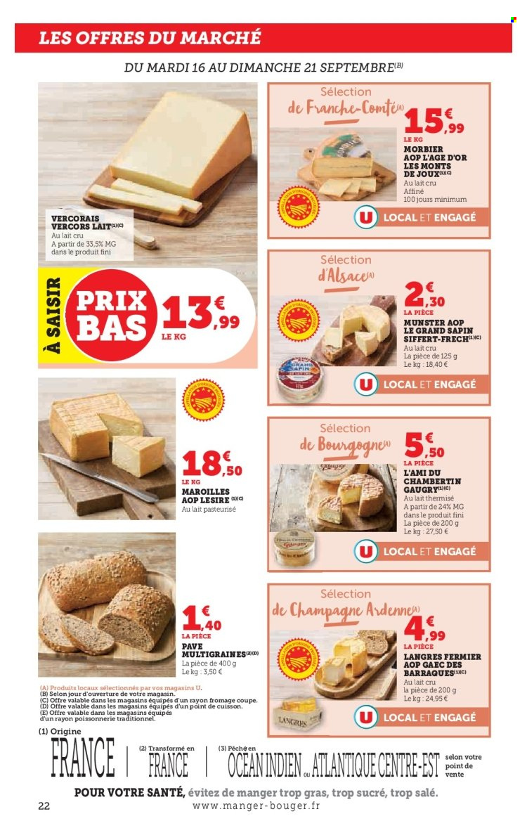 Catalogue U express - 16/09/2025 - 28/09/2025. Page 22