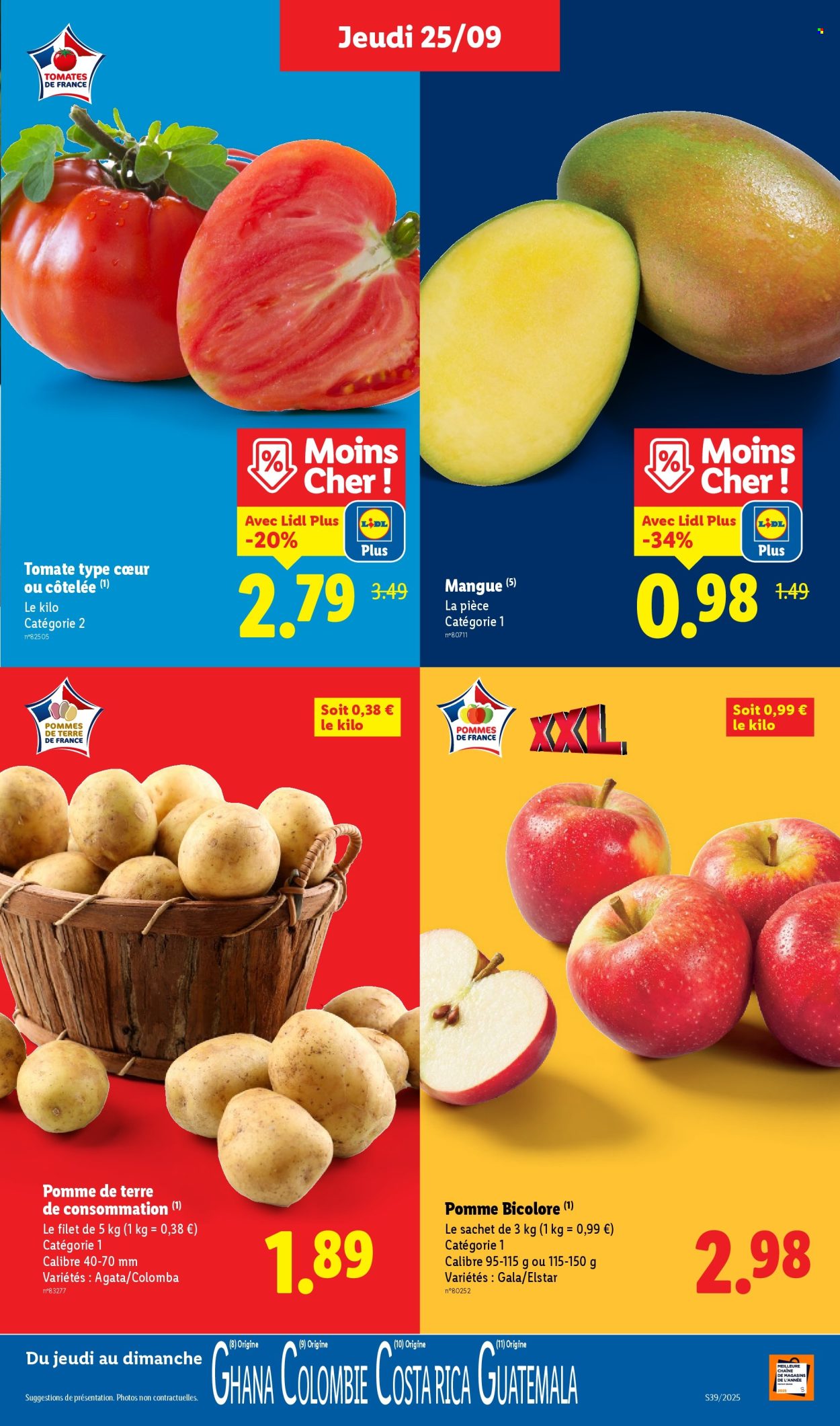 Catalogue Lidl - 25/09/2025 - 01/10/2025. Page 3