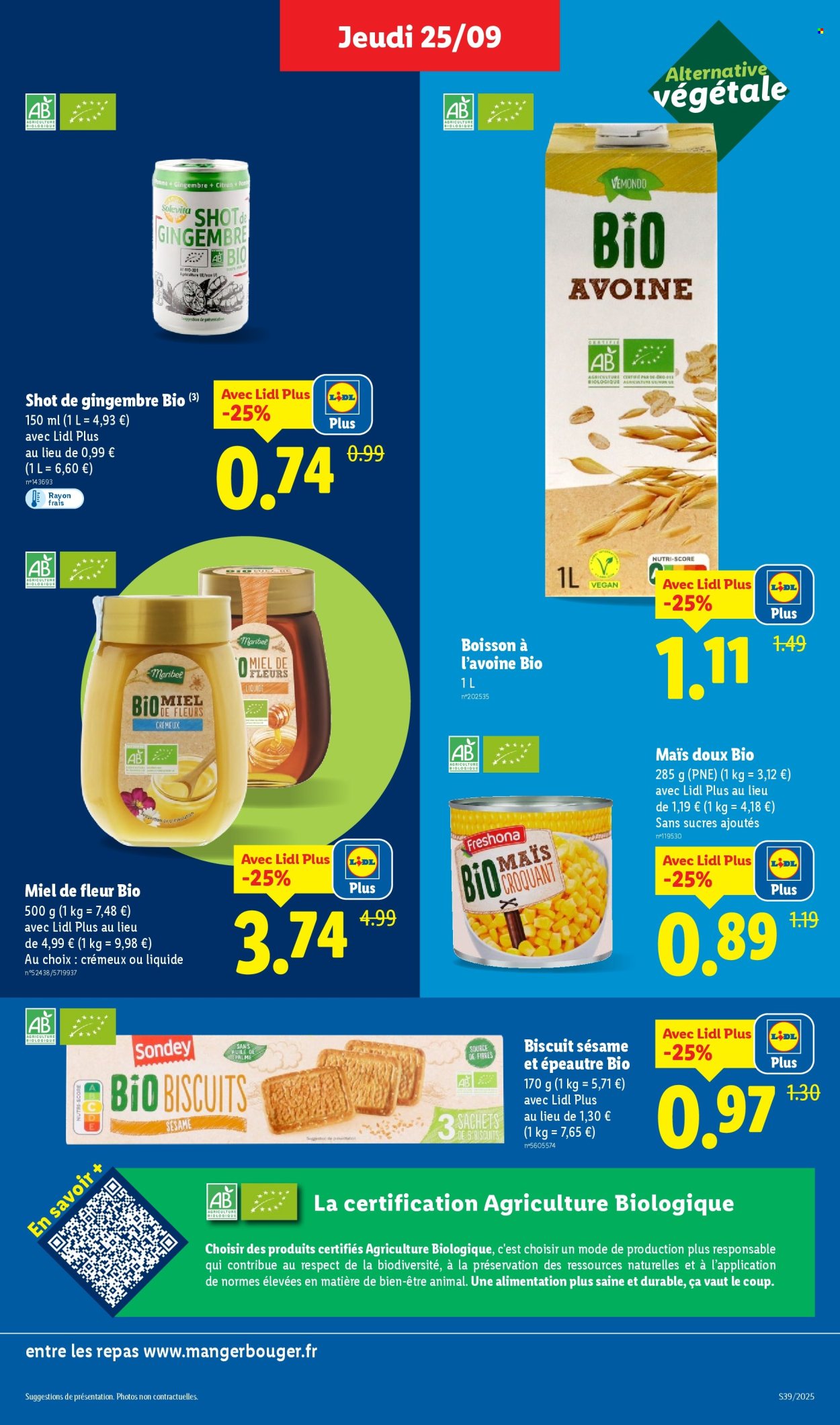 Catalogue Lidl - 25/09/2025 - 01/10/2025. Page 9