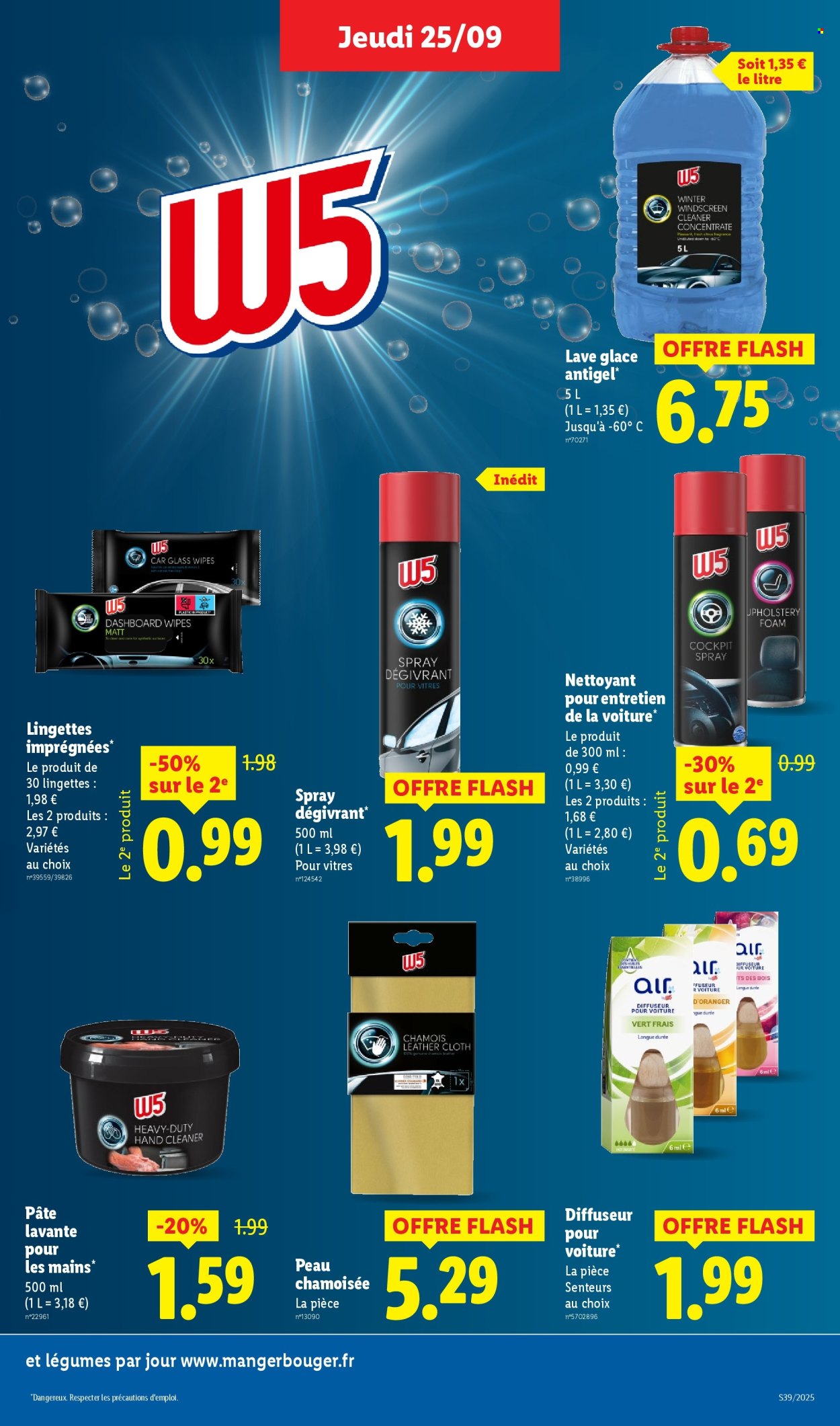 Catalogue Lidl - 25/09/2025 - 01/10/2025. Page 19