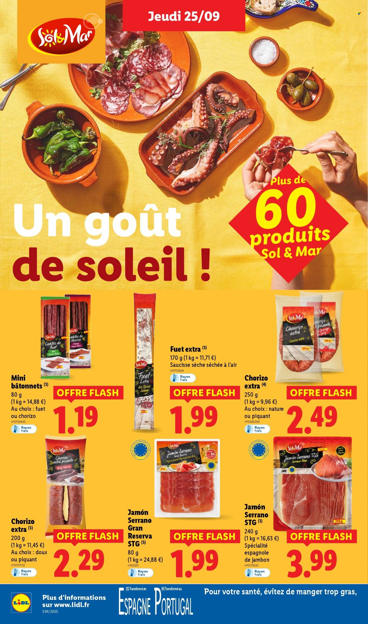 Catalogue Lidl - 25/09/2025 - 01/10/2025. Page 20