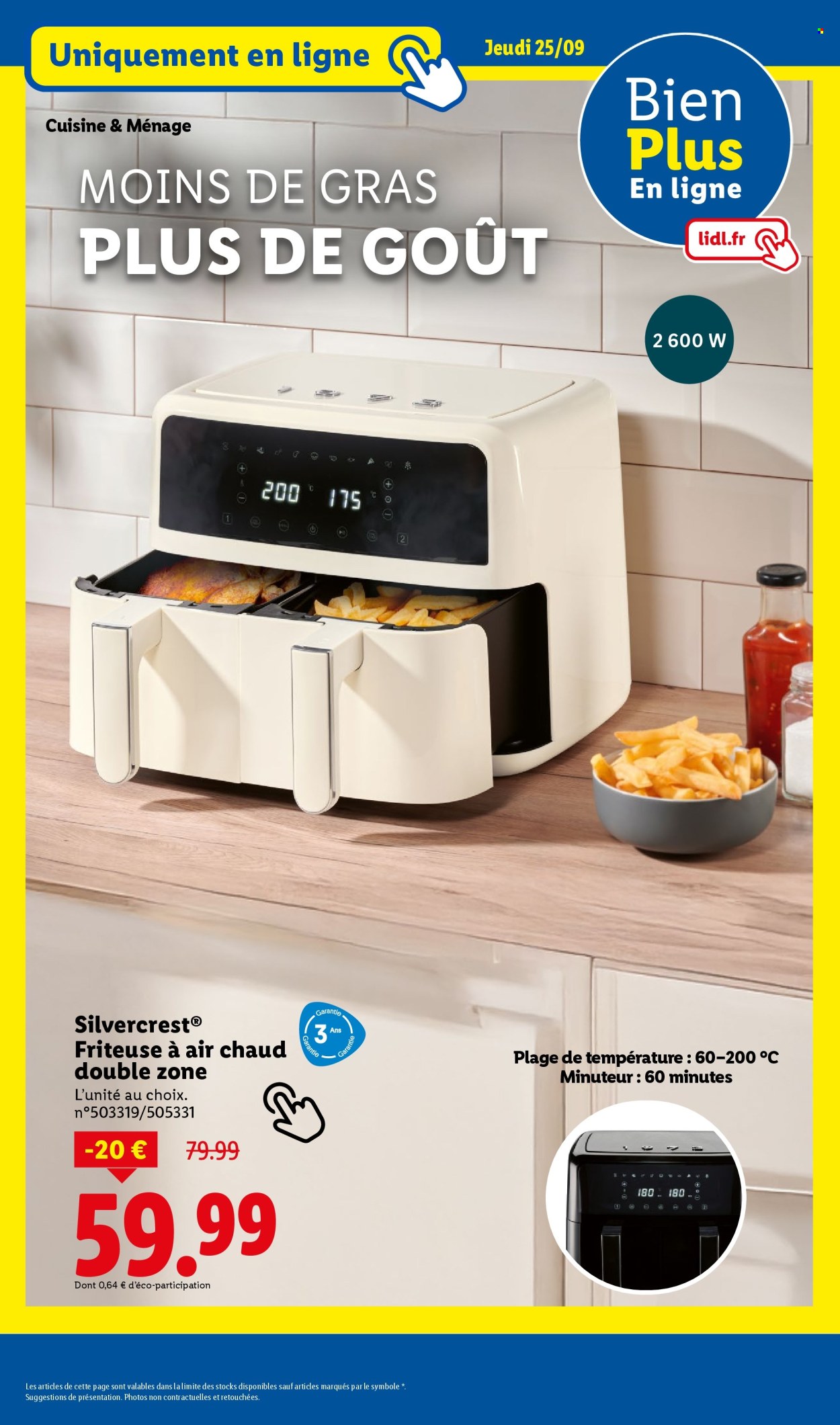 Catalogue Lidl - 25/09/2025 - 01/10/2025. Page 33