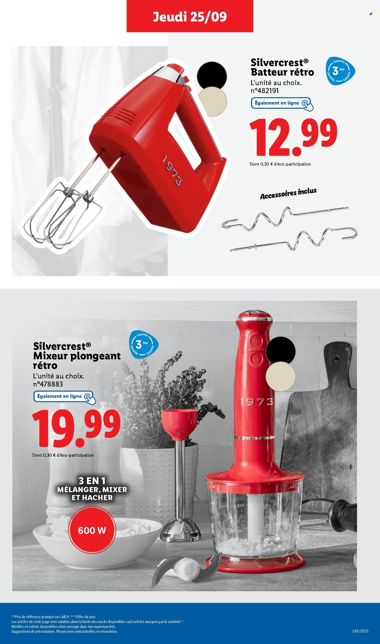 Catalogue Lidl - 25/09/2025 - 01/10/2025. Page 41