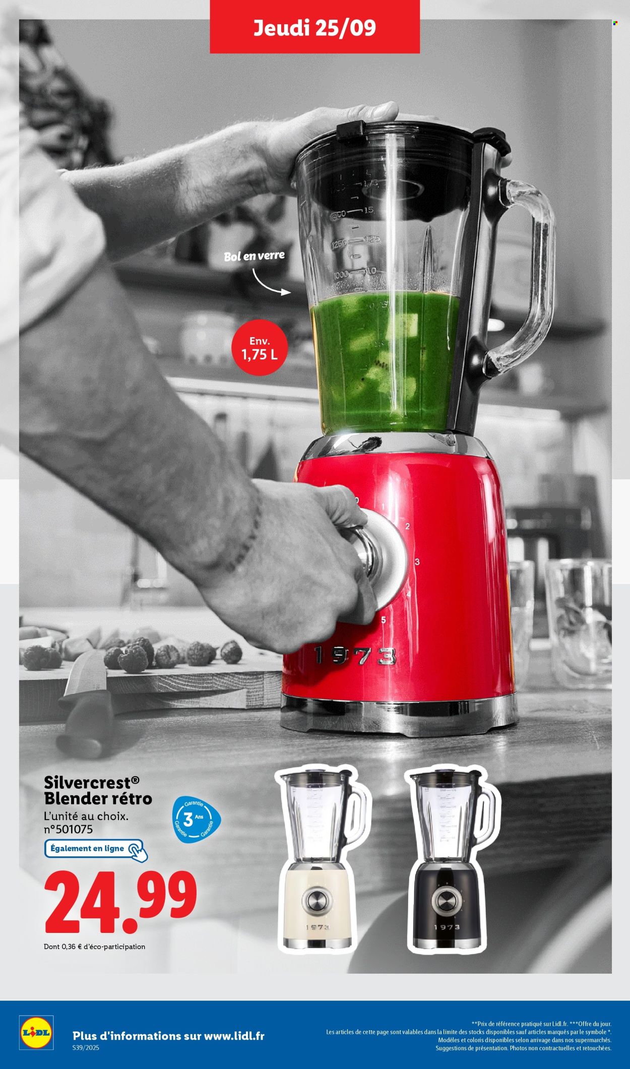 Catalogue Lidl - 25/09/2025 - 01/10/2025. Page 42