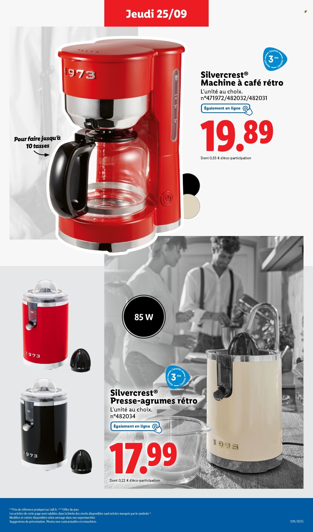 Catalogue Lidl - 25/09/2025 - 01/10/2025. Page 45