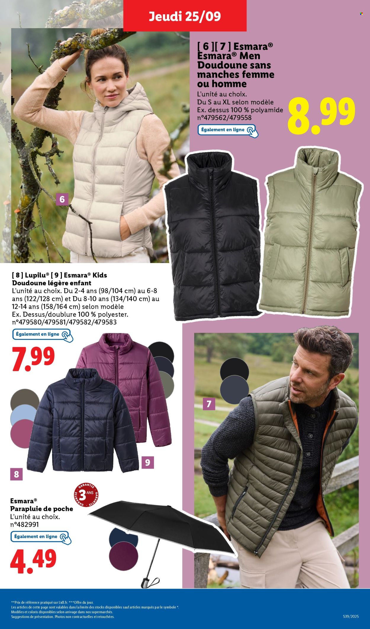 Catalogue Lidl - 25/09/2025 - 01/10/2025. Page 49