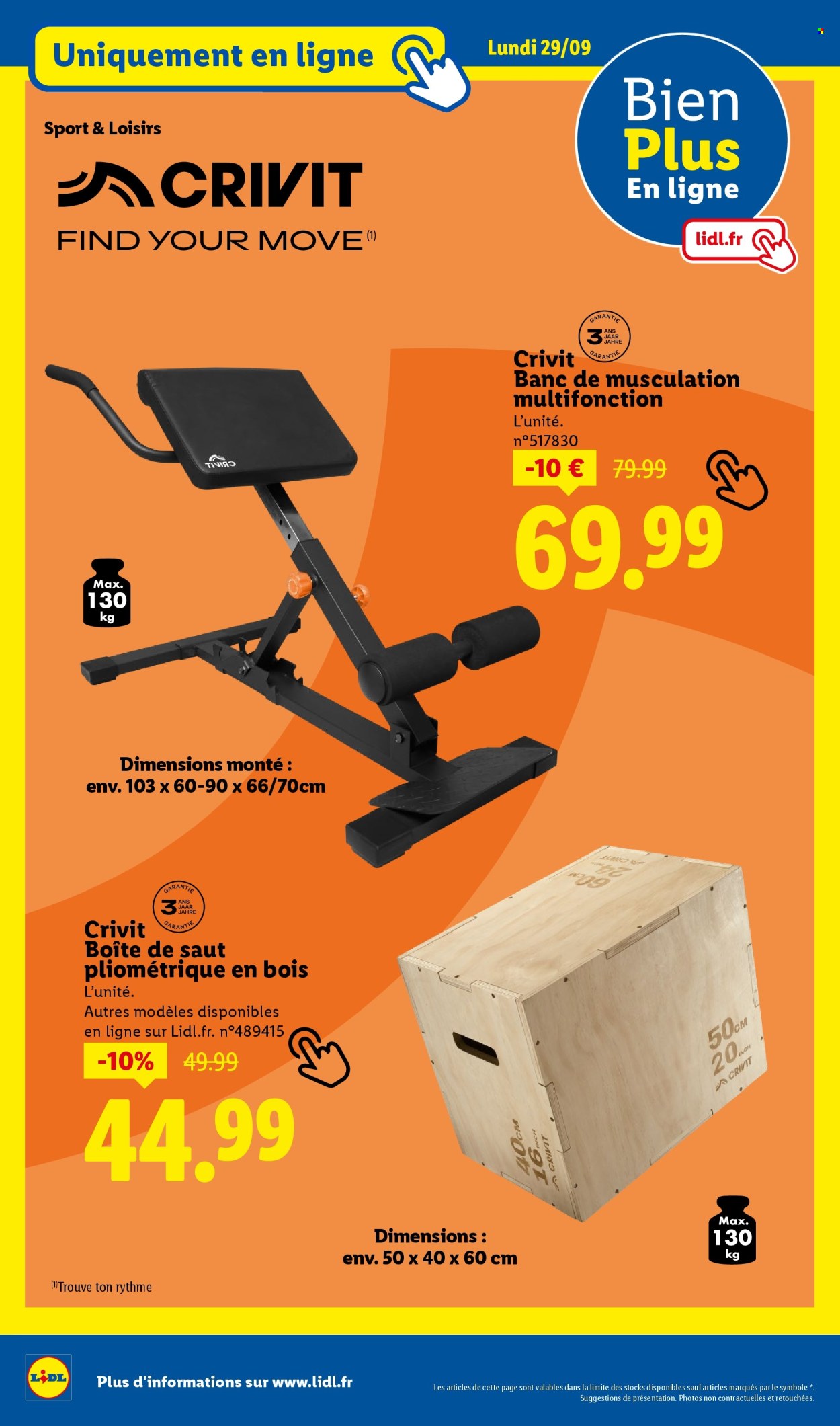 Catalogue Lidl - 25/09/2025 - 01/10/2025. Page 58