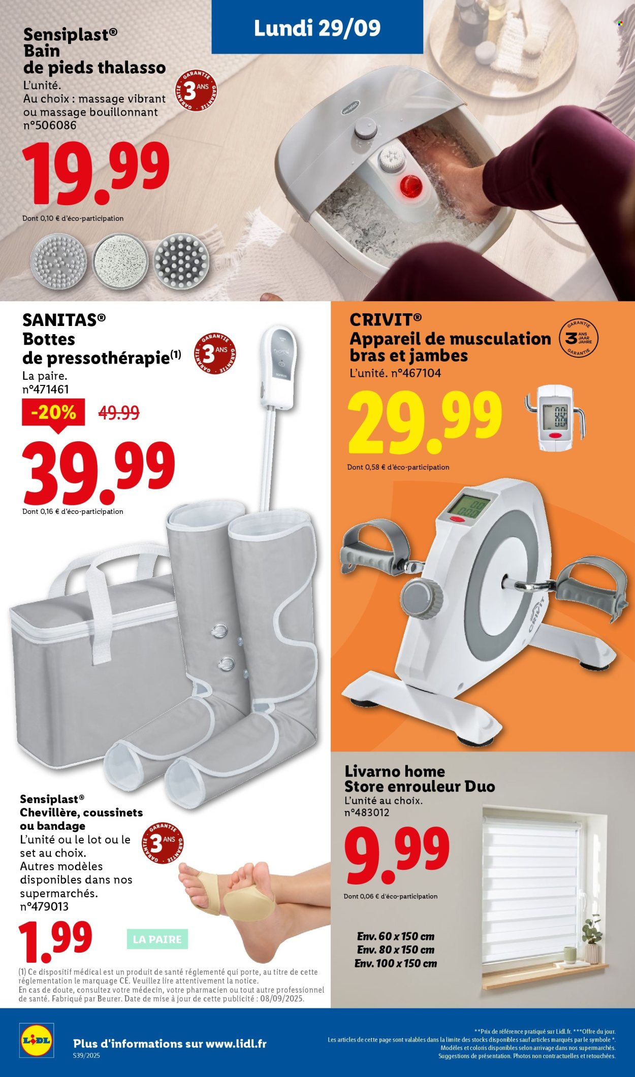 Catalogue Lidl - 25/09/2025 - 01/10/2025. Page 60