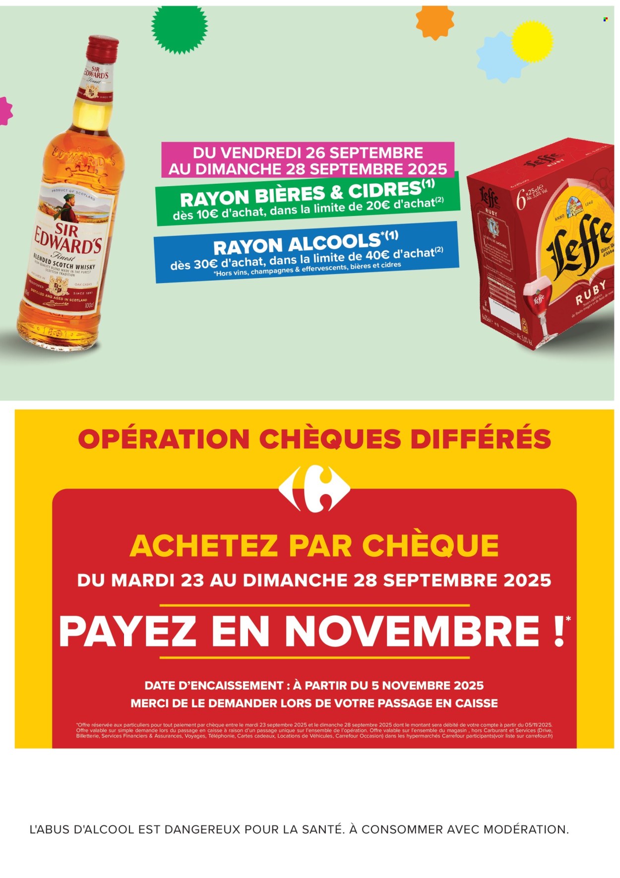 Catalogue Carrefour Hypermarchés - 23/09/2025 - 06/10/2025. Page 5