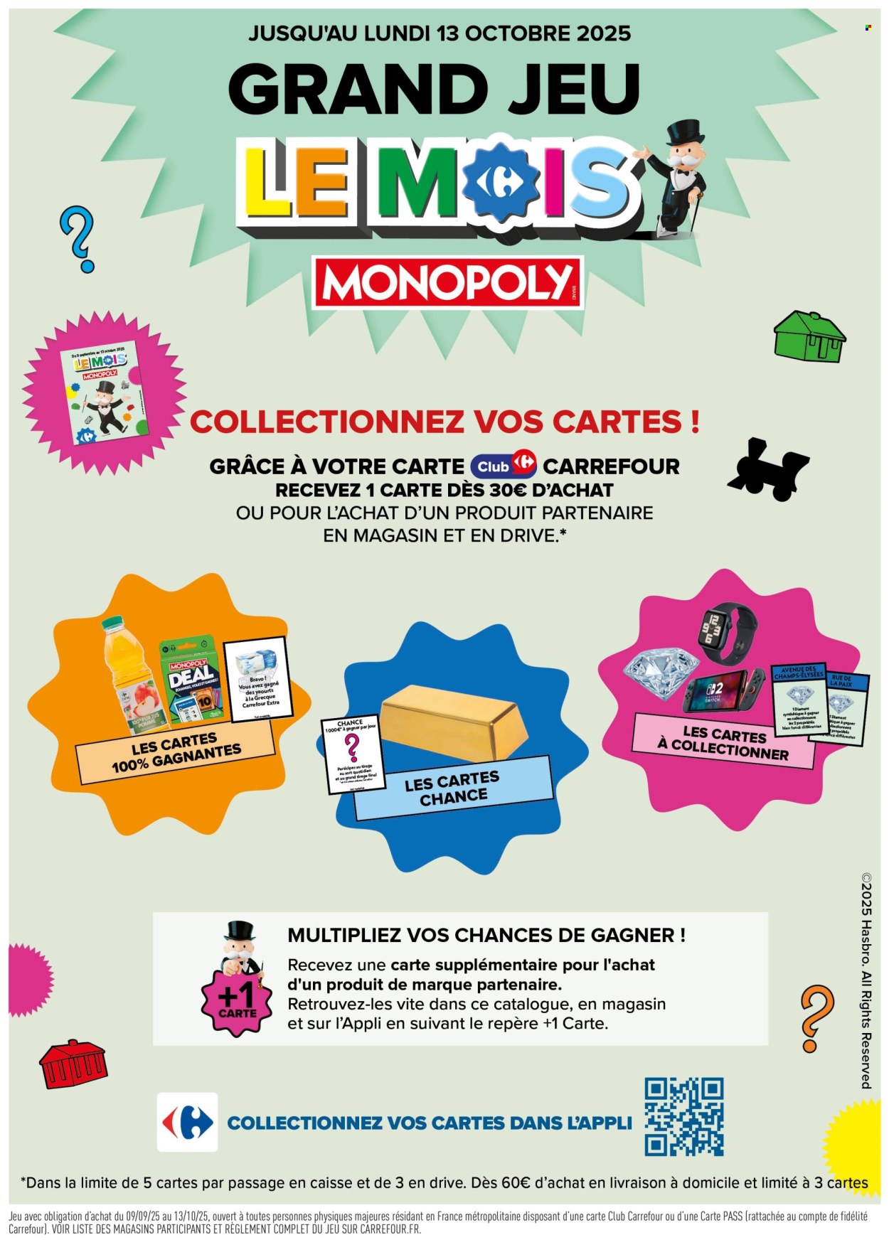 Catalogue Carrefour Hypermarchés - 23/09/2025 - 06/10/2025. Page 12