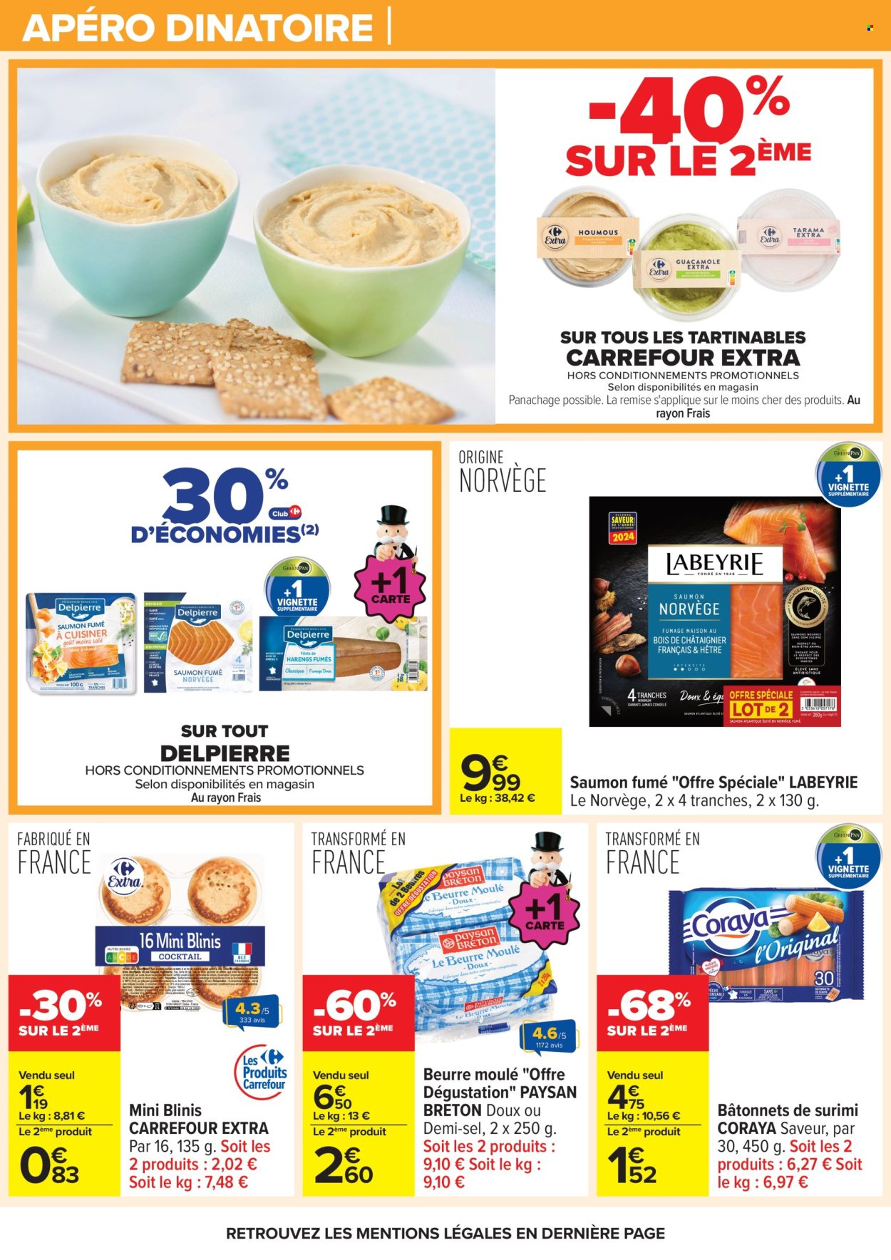 Catalogue Carrefour Hypermarchés - 23/09/2025 - 06/10/2025. Page 17