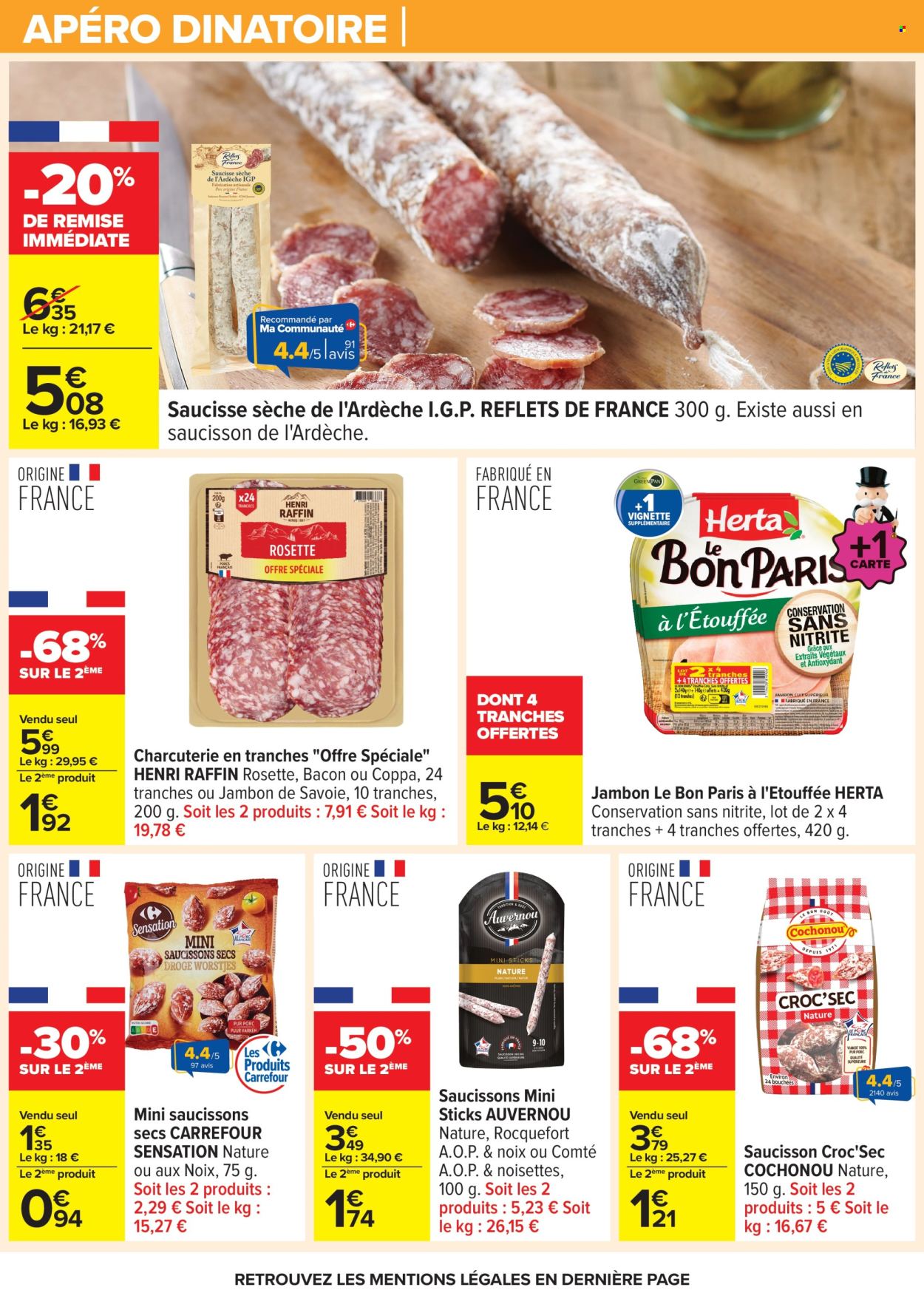 Catalogue Carrefour Hypermarchés - 23/09/2025 - 06/10/2025. Page 19