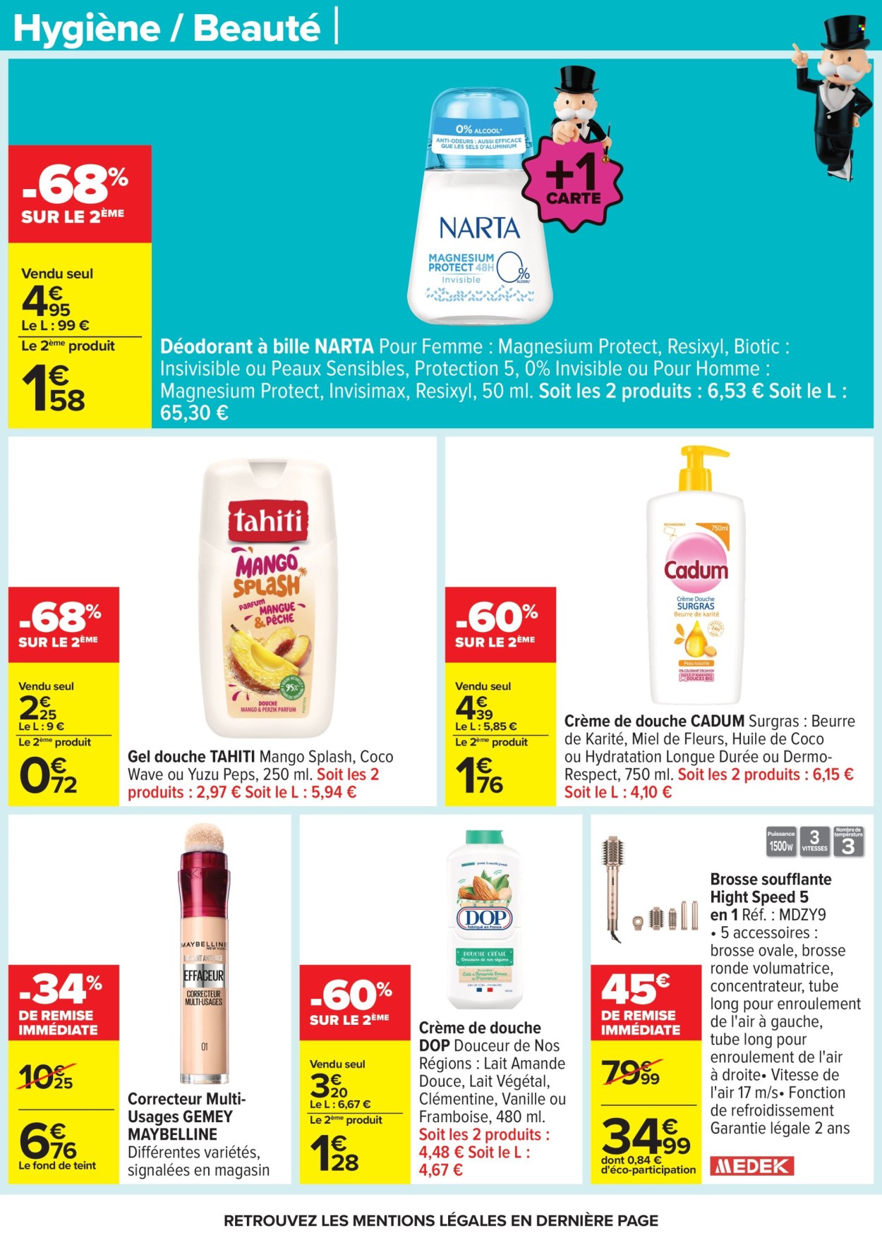 Catalogue Carrefour Hypermarchés - 23/09/2025 - 06/10/2025. Page 58