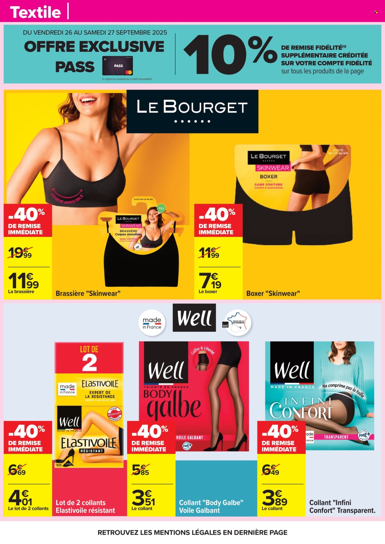 Catalogue Carrefour Hypermarchés - 23/09/2025 - 06/10/2025. Page 62