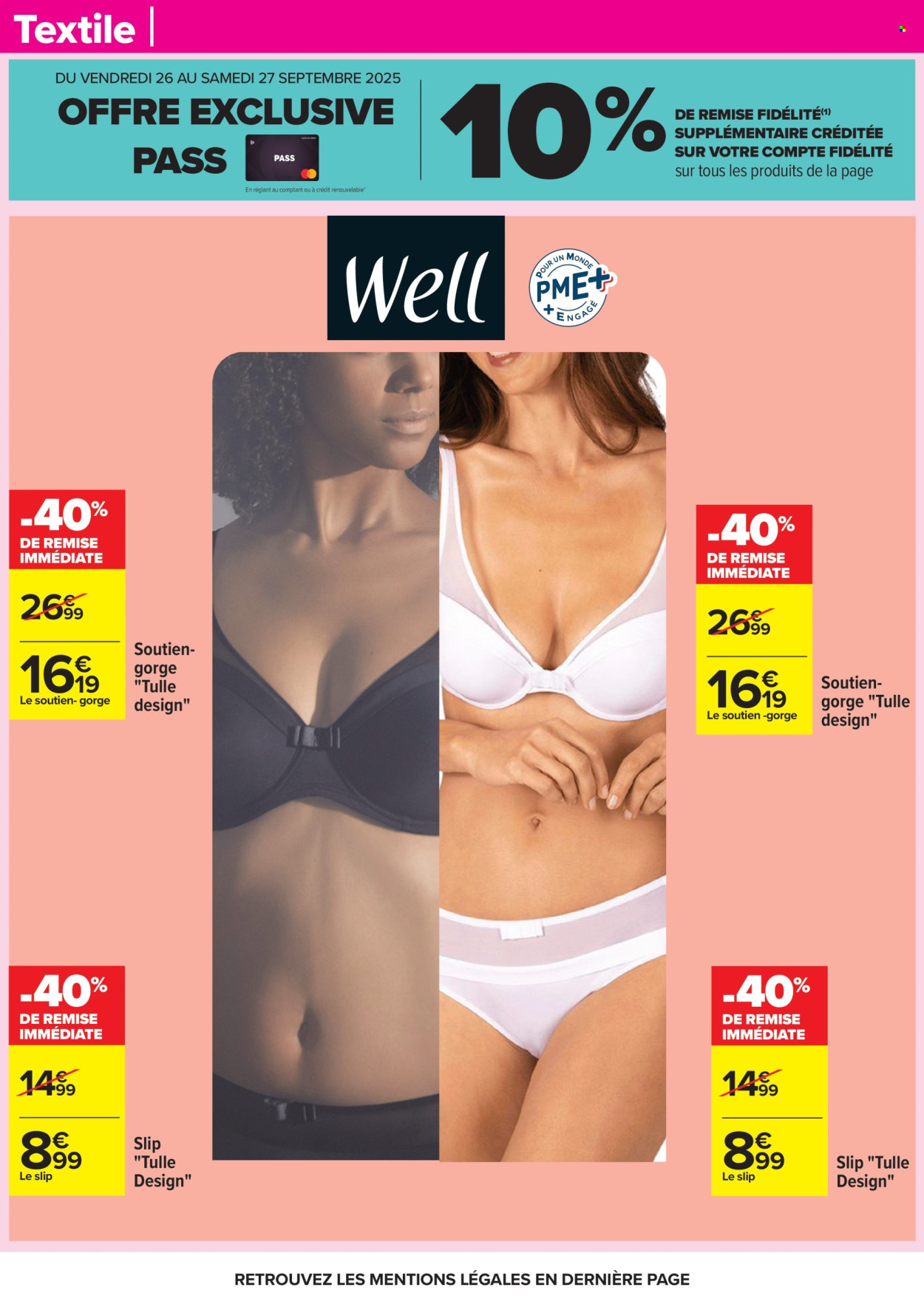 Catalogue Carrefour Hypermarchés - 23/09/2025 - 06/10/2025. Page 63