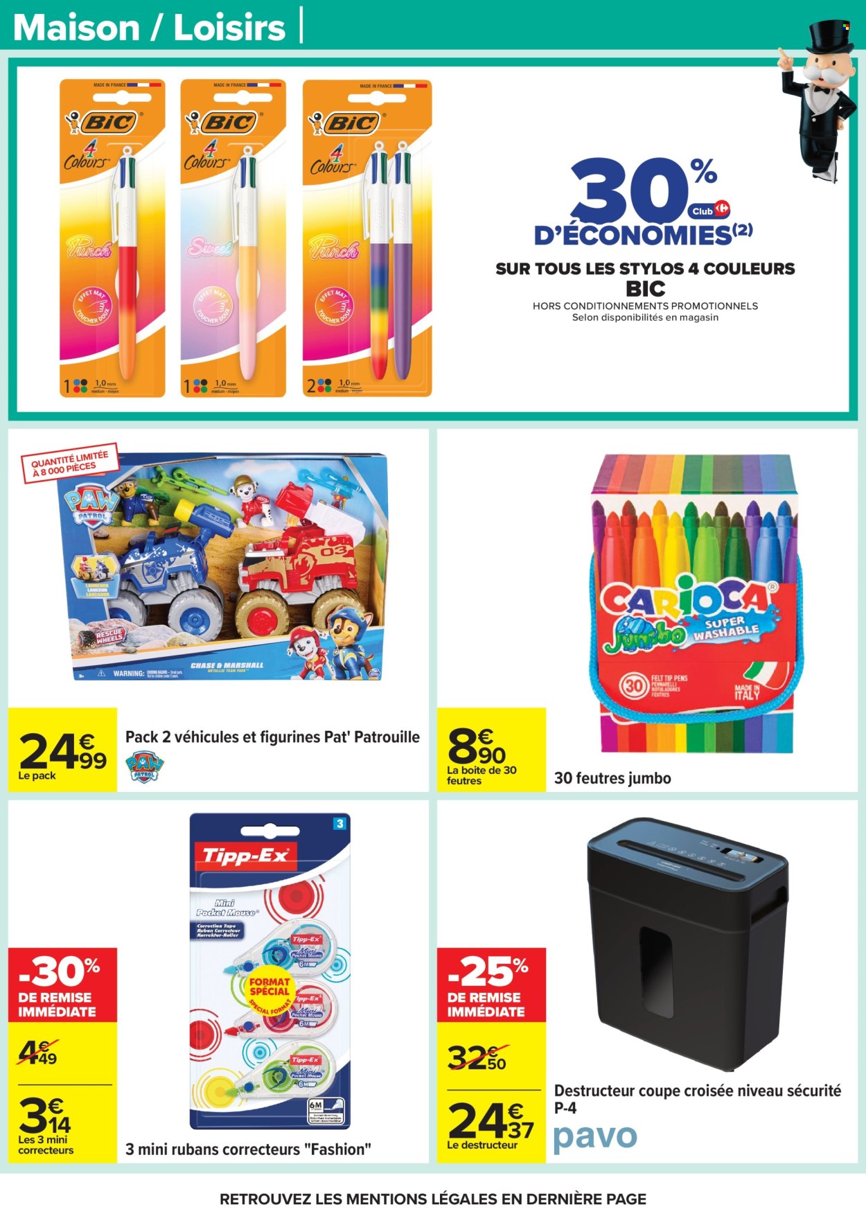 Catalogue Carrefour Hypermarchés - 23/09/2025 - 06/10/2025. Page 66