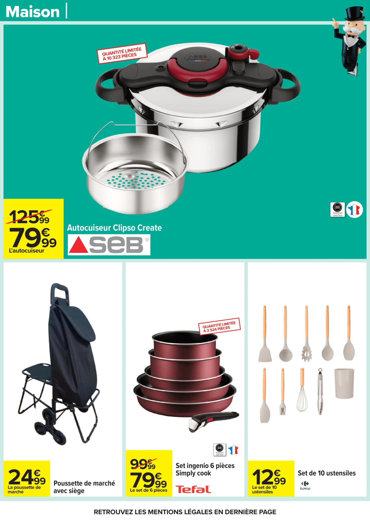 Catalogue Carrefour Hypermarchés - 23/09/2025 - 06/10/2025. Page 69