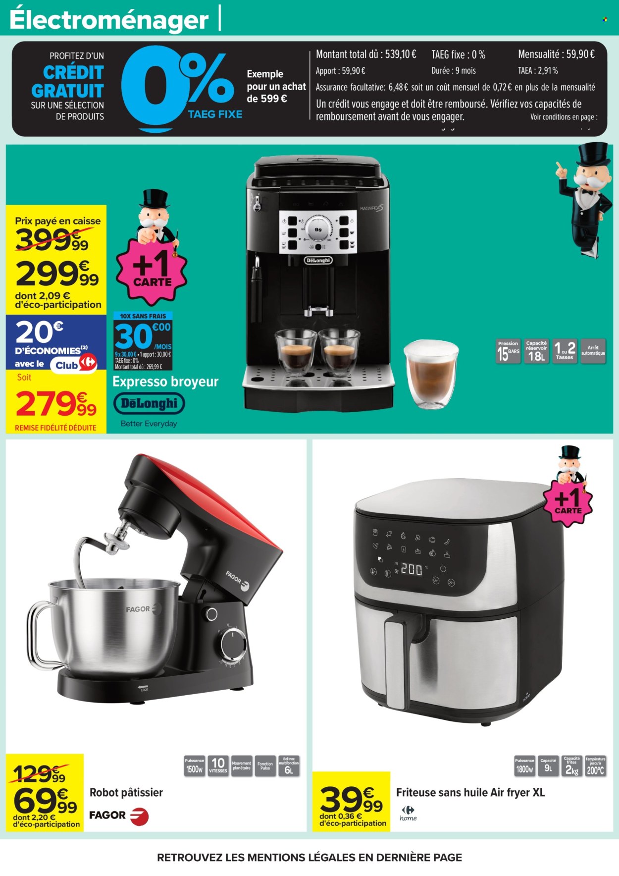 Catalogue Carrefour Hypermarchés - 23/09/2025 - 06/10/2025. Page 72