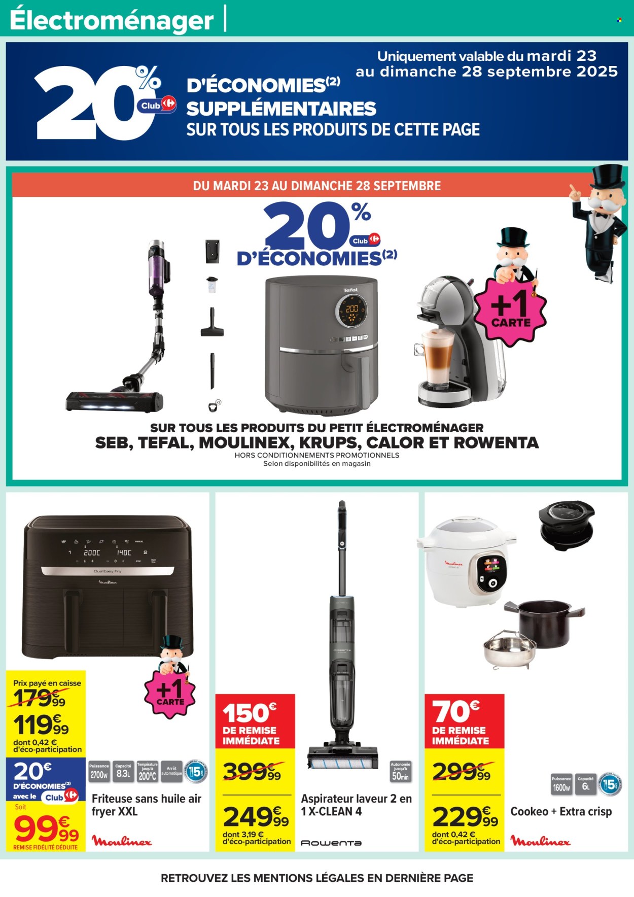 Catalogue Carrefour Hypermarchés - 23/09/2025 - 06/10/2025. Page 74