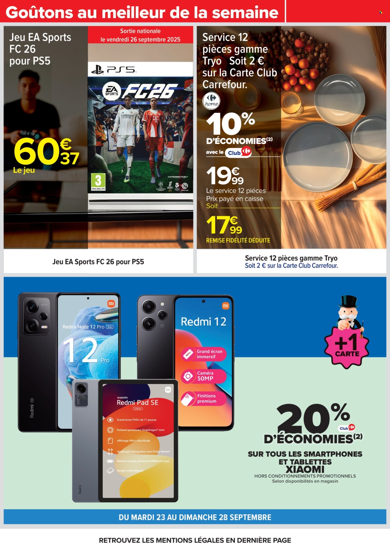 Catalogue Carrefour Hypermarchés - 23/09/2025 - 06/10/2025. Page 80