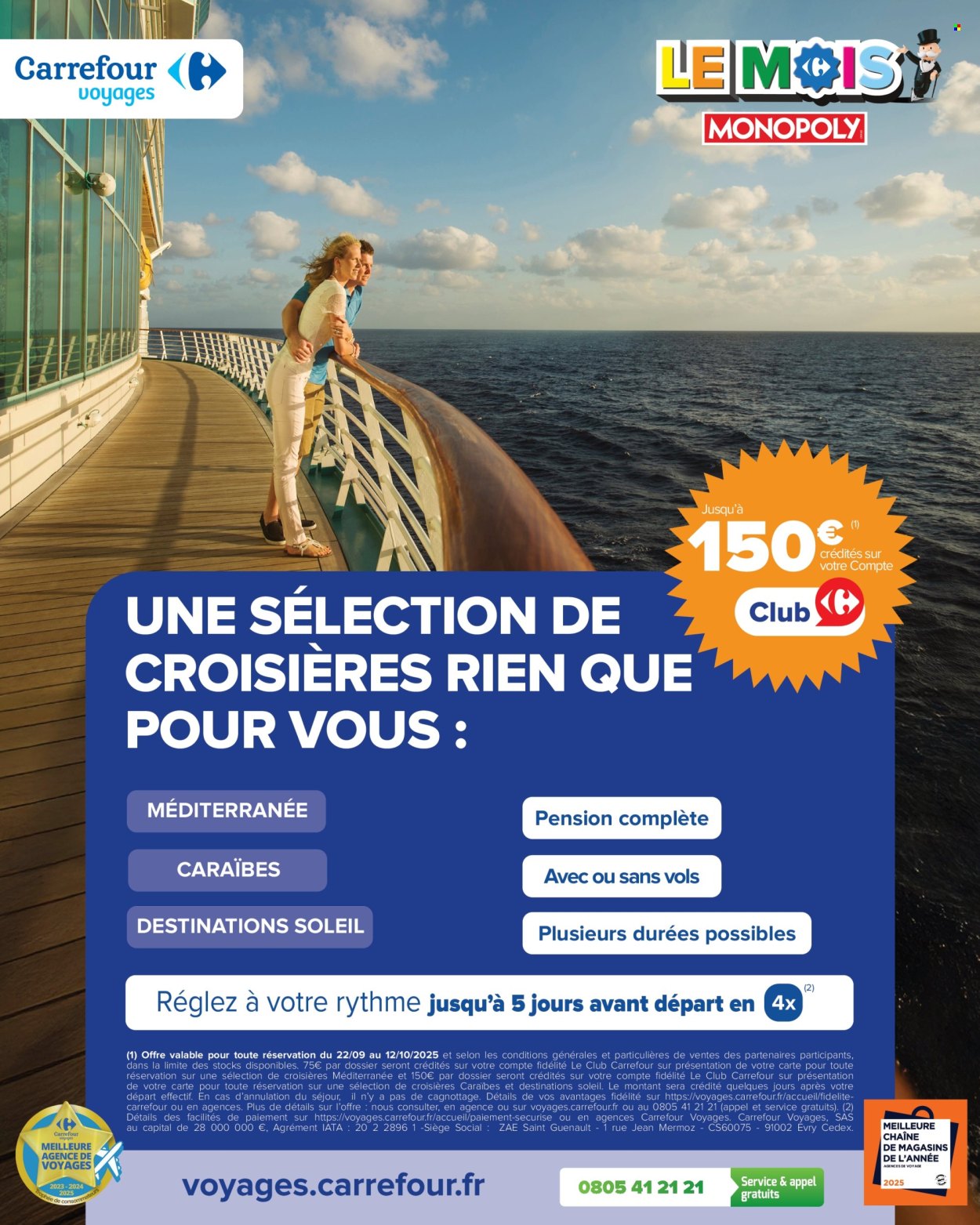 Catalogue Carrefour Hypermarchés - 23/09/2025 - 06/10/2025. Page 85
