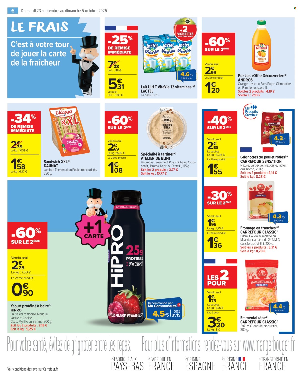 Catalogue Carrefour Market - 23/09/2025 - 05/10/2025. Page 8