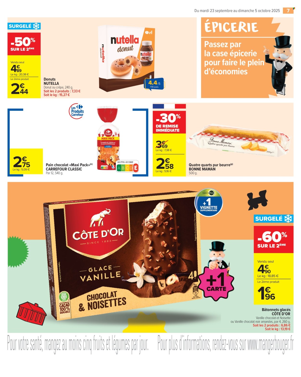 Catalogue Carrefour Market - 23/09/2025 - 05/10/2025. Page 9
