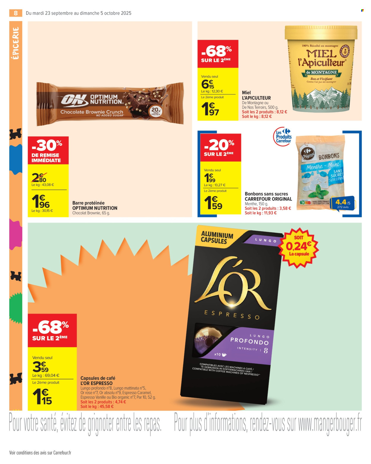 Catalogue Carrefour Market - 23/09/2025 - 05/10/2025. Page 10
