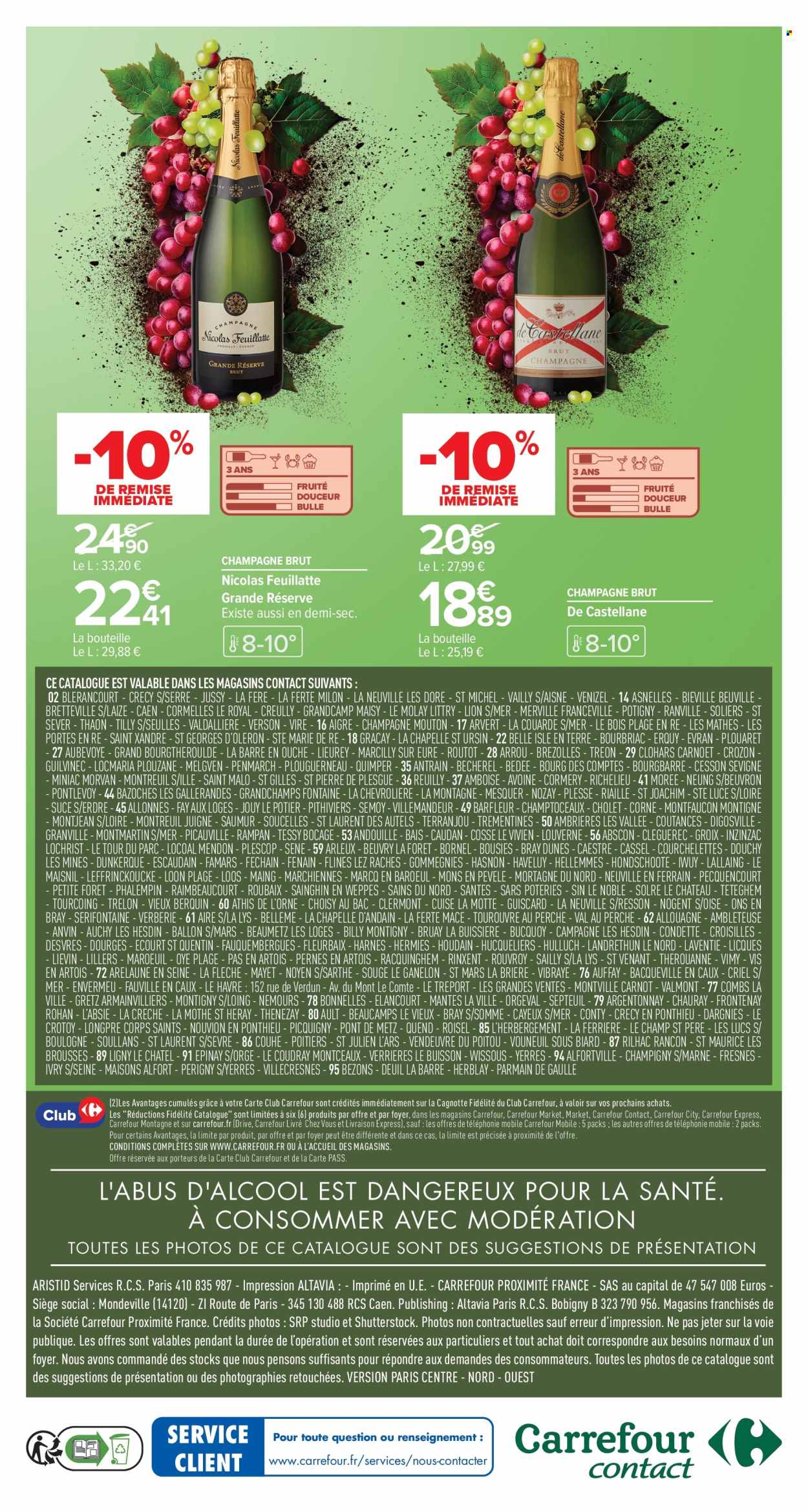 Catalogue Carrefour Contact - 23/09/2025 - 05/10/2025. Page 2