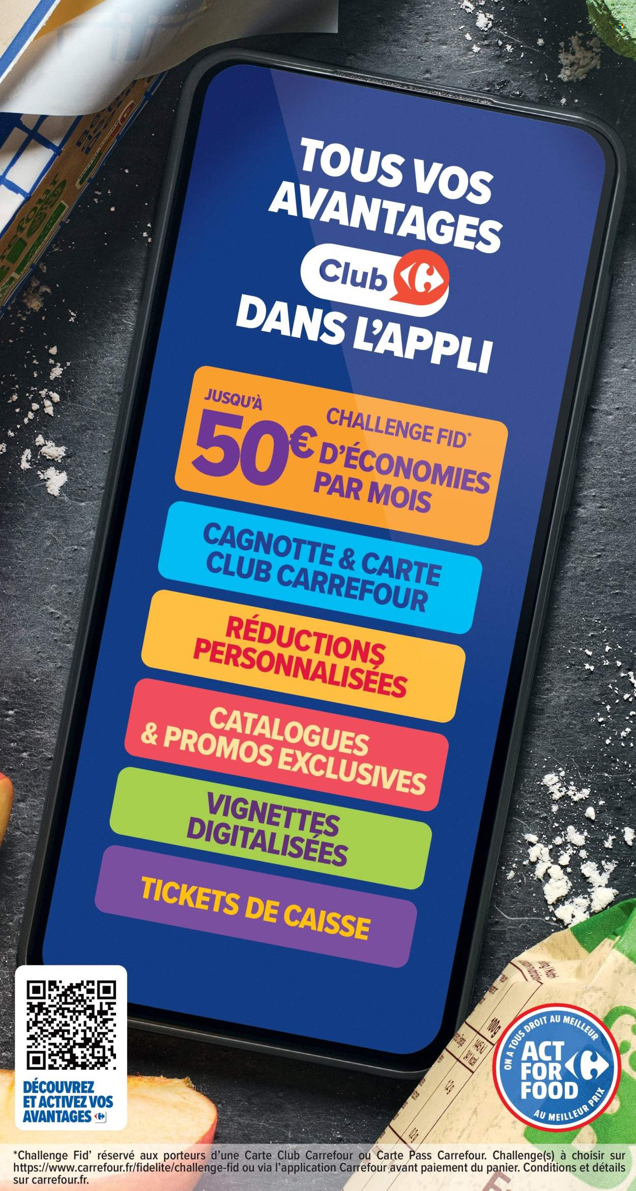 Catalogue Carrefour Contact - 23/09/2025 - 05/10/2025. Page 3