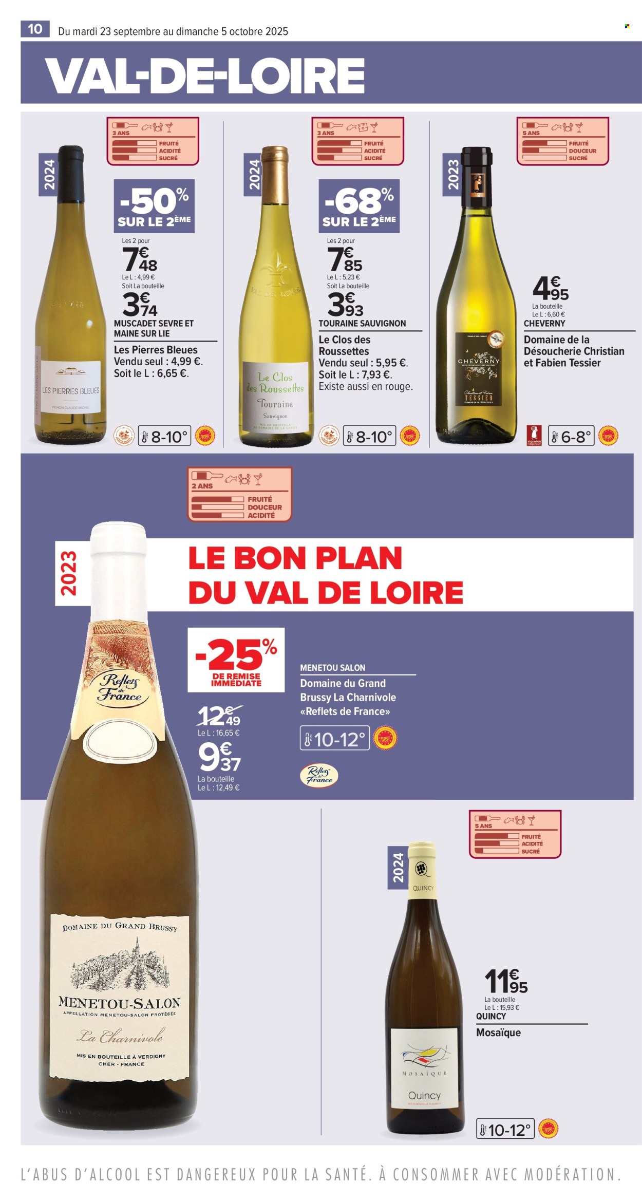 Catalogue Carrefour Contact - 23/09/2025 - 05/10/2025. Page 12