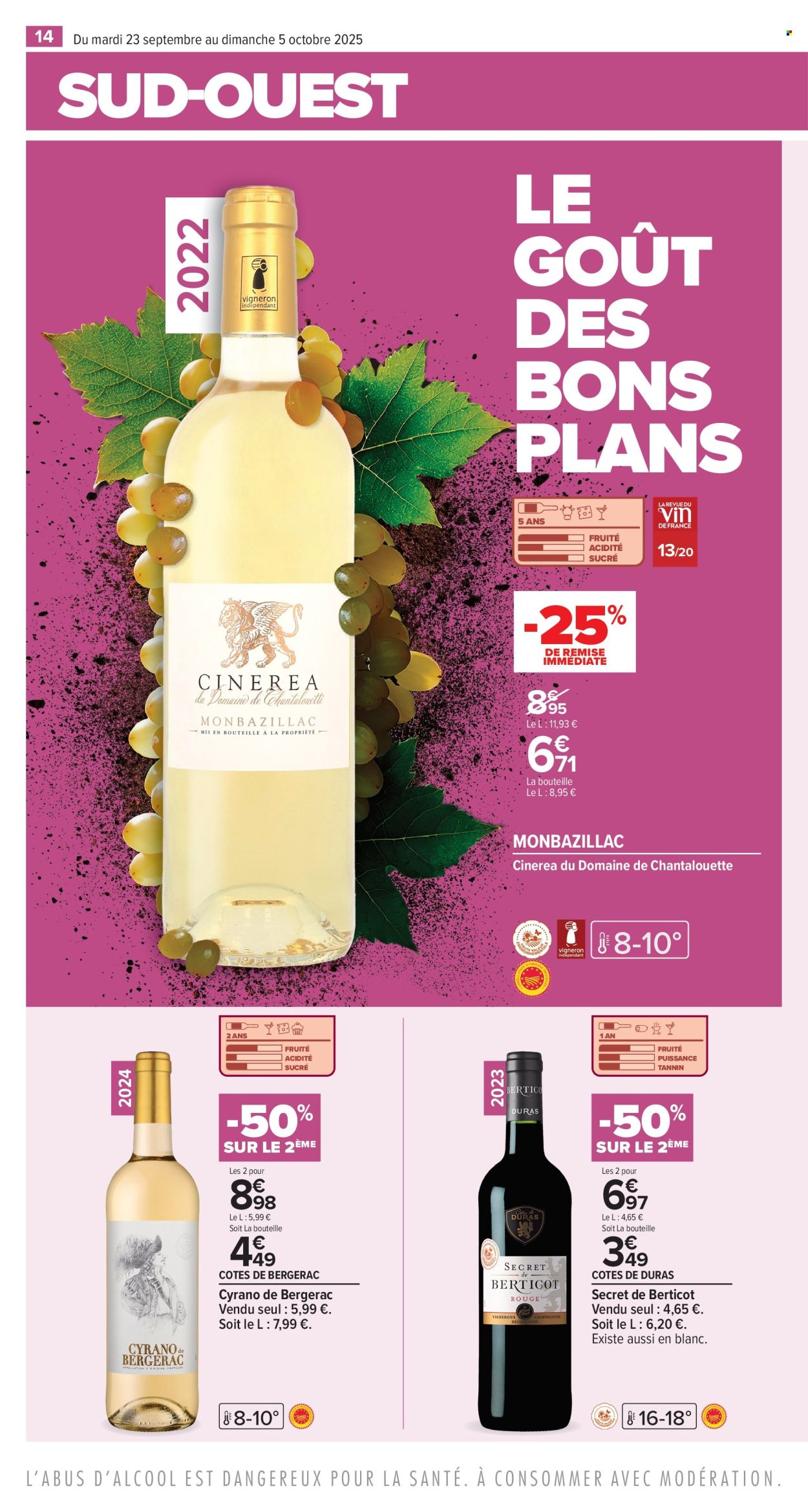 Catalogue Carrefour Contact - 23/09/2025 - 05/10/2025. Page 16
