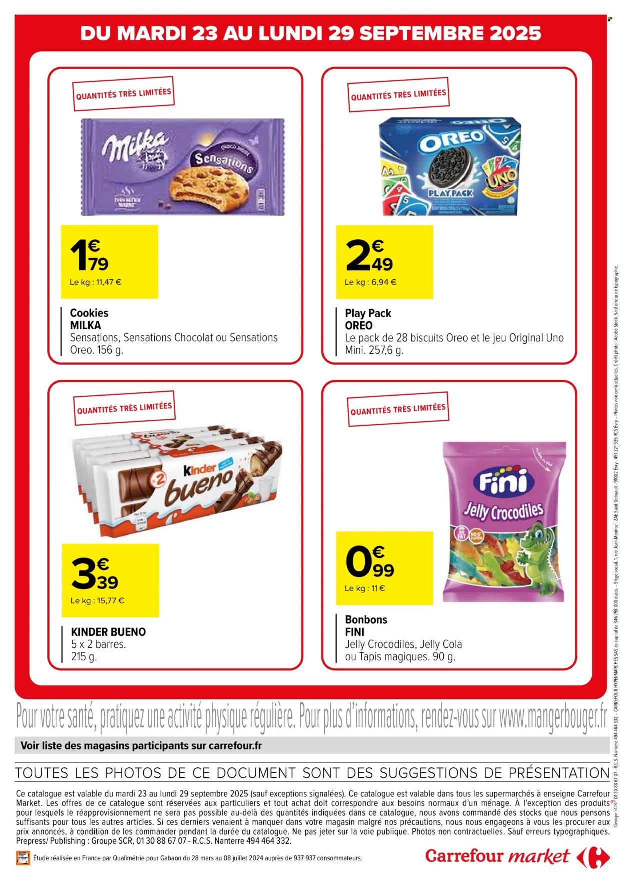 Catalogue Carrefour Market - 23/09/2025 - 29/09/2025. Page 2