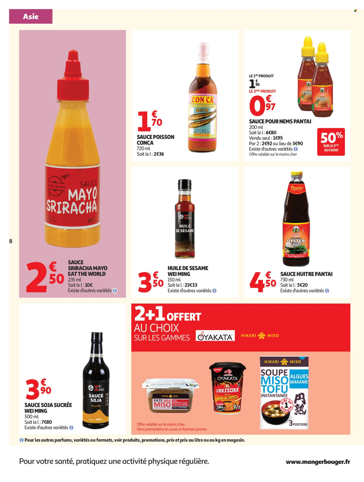 Catalogue Auchan - 23/09/2025 - 05/10/2025. Page 8