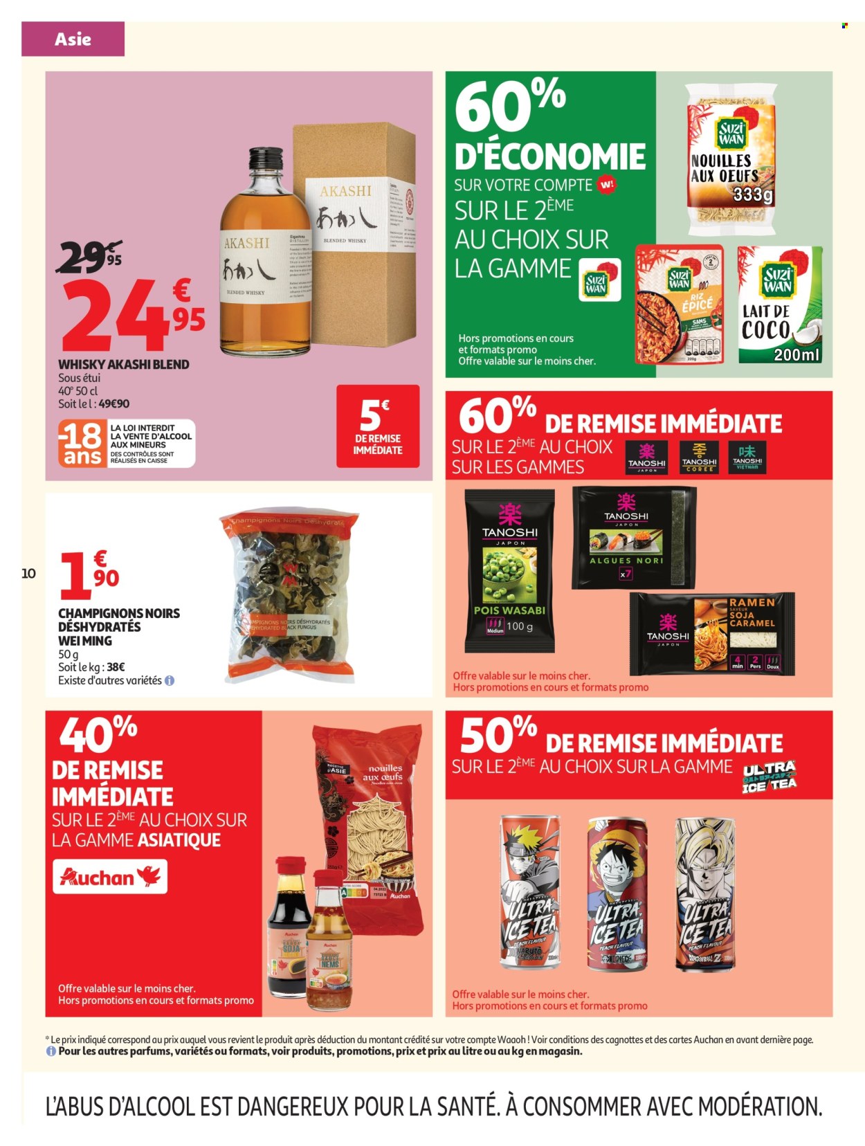 Catalogue Auchan - 23/09/2025 - 05/10/2025. Page 10