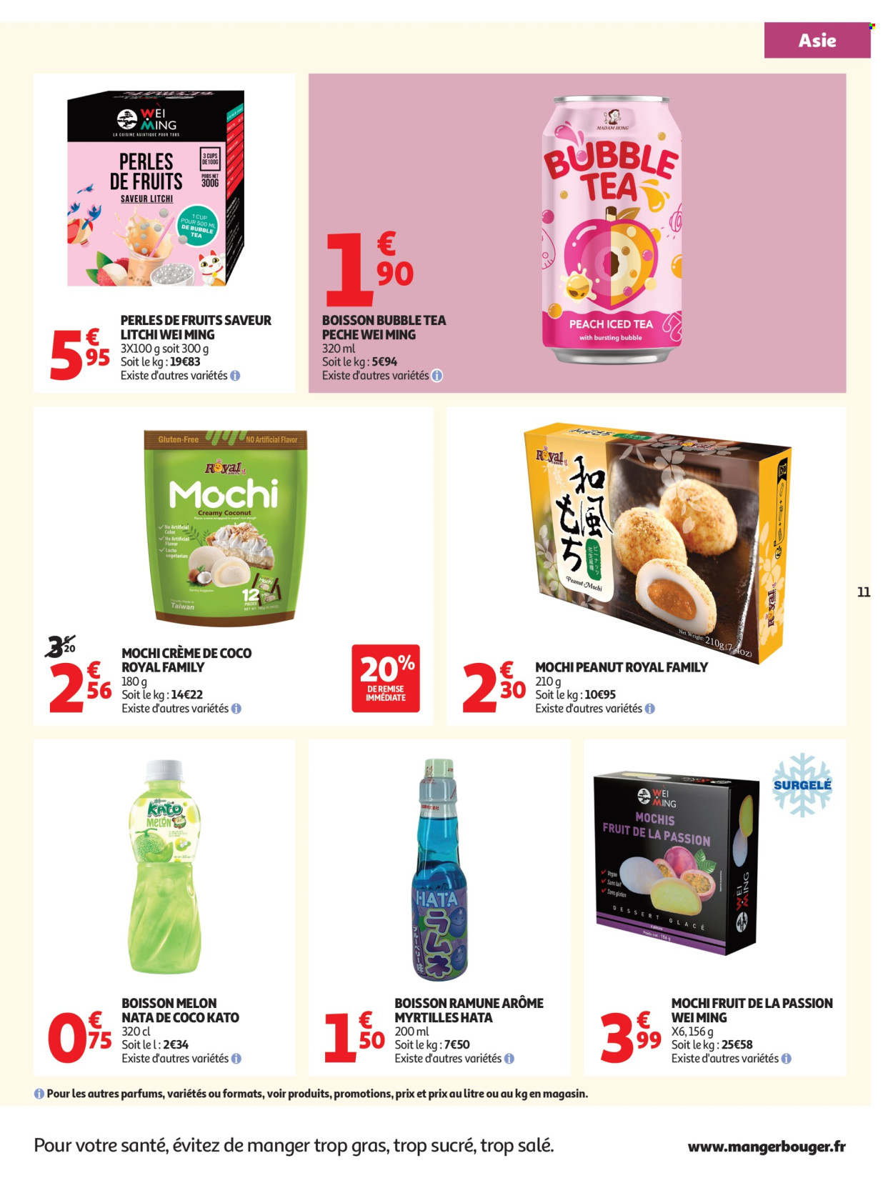 Catalogue Auchan - 23/09/2025 - 05/10/2025. Page 11