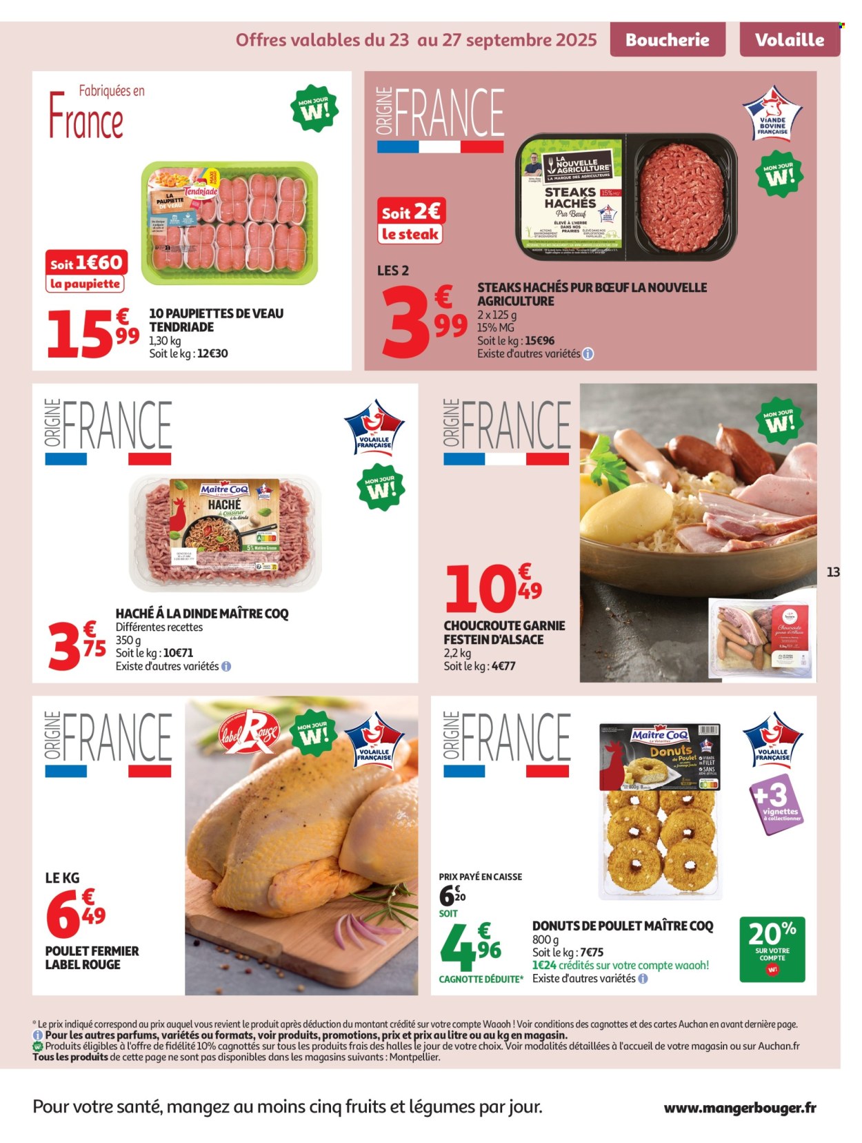 Catalogue Auchan - 23/09/2025 - 05/10/2025. Page 13