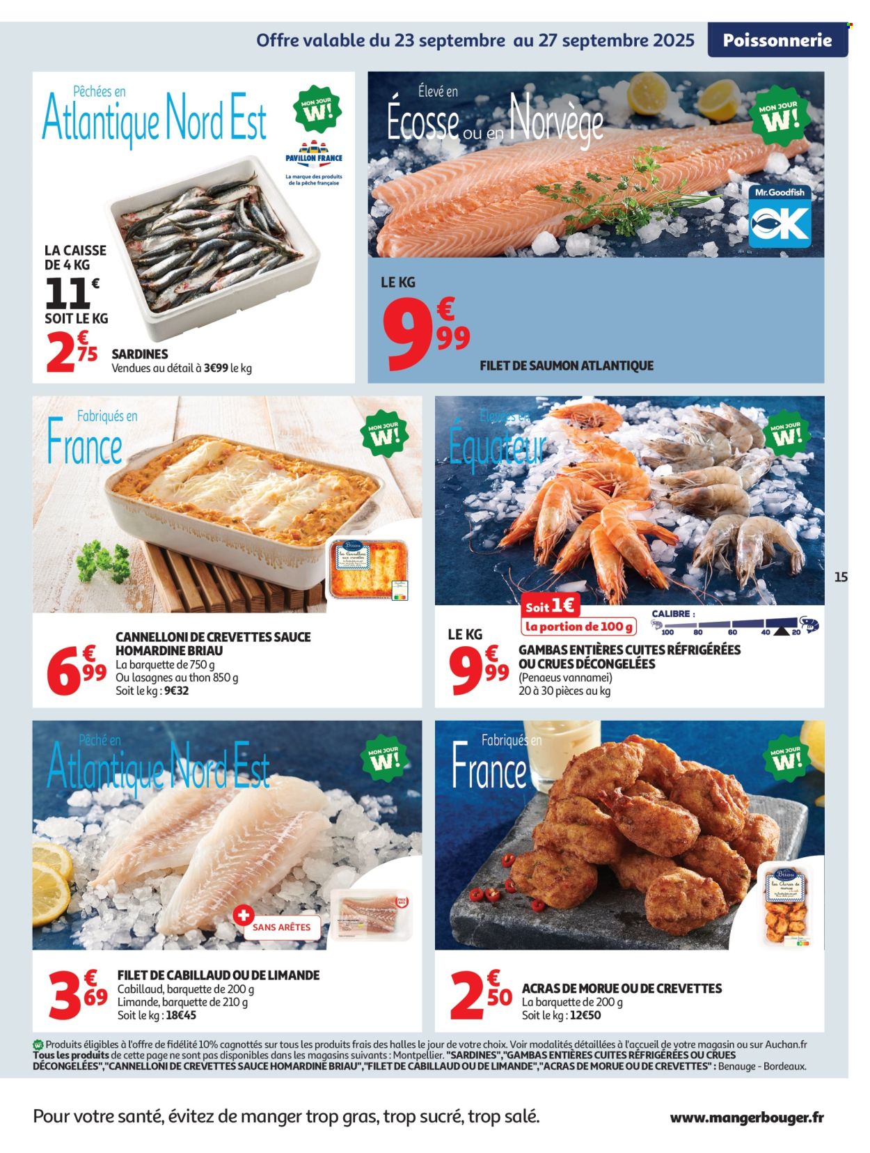 Catalogue Auchan - 23/09/2025 - 05/10/2025. Page 15