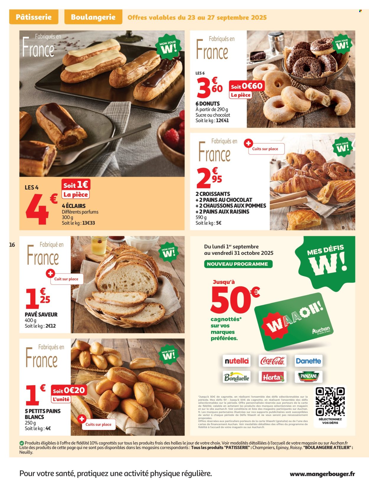 Catalogue Auchan - 23/09/2025 - 05/10/2025. Page 16