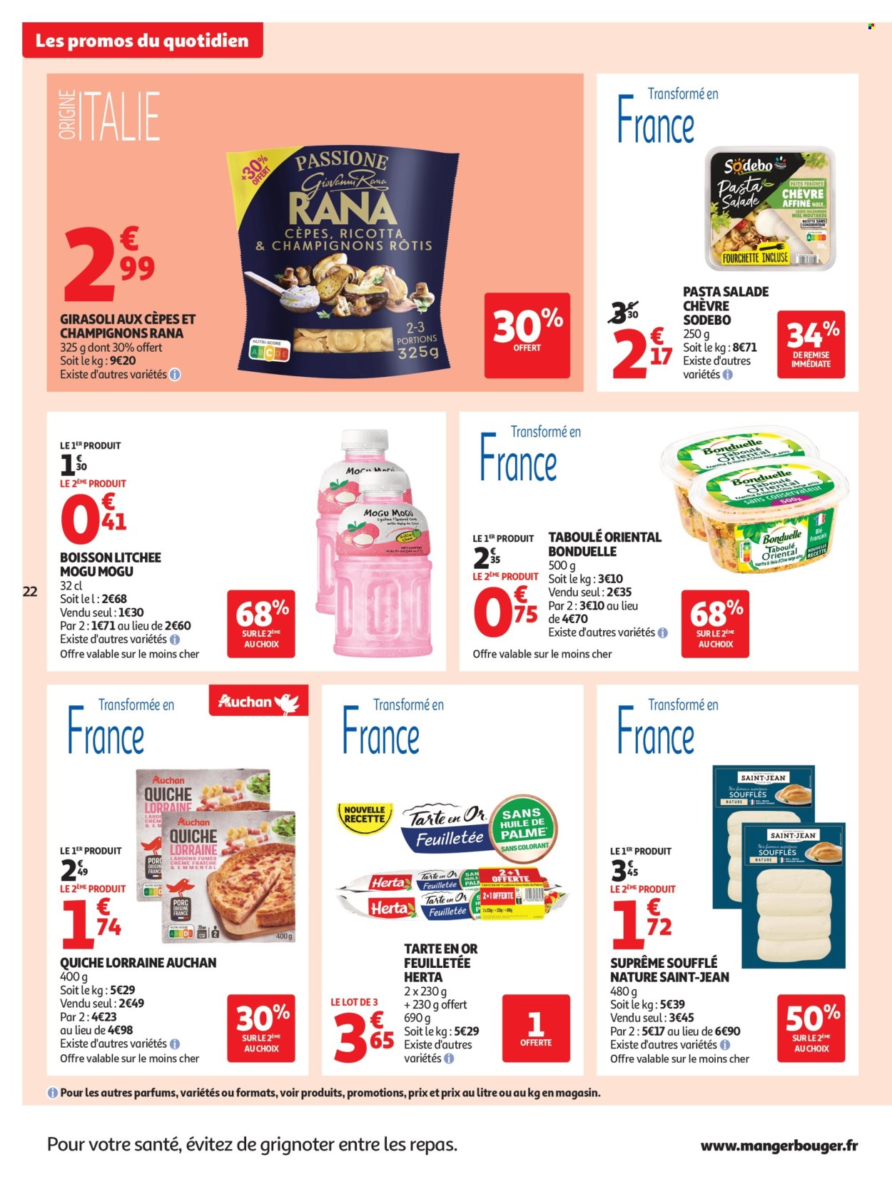 Catalogue Auchan - 23/09/2025 - 05/10/2025. Page 22