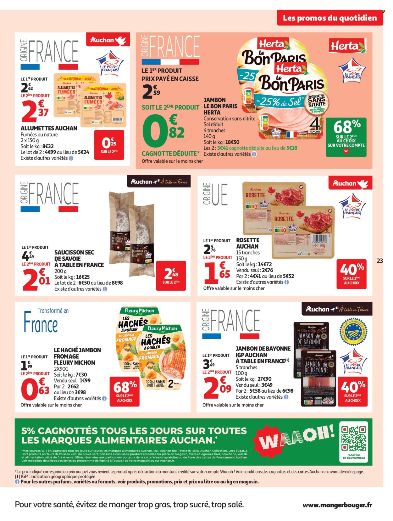 Catalogue Auchan - 23/09/2025 - 05/10/2025. Page 23