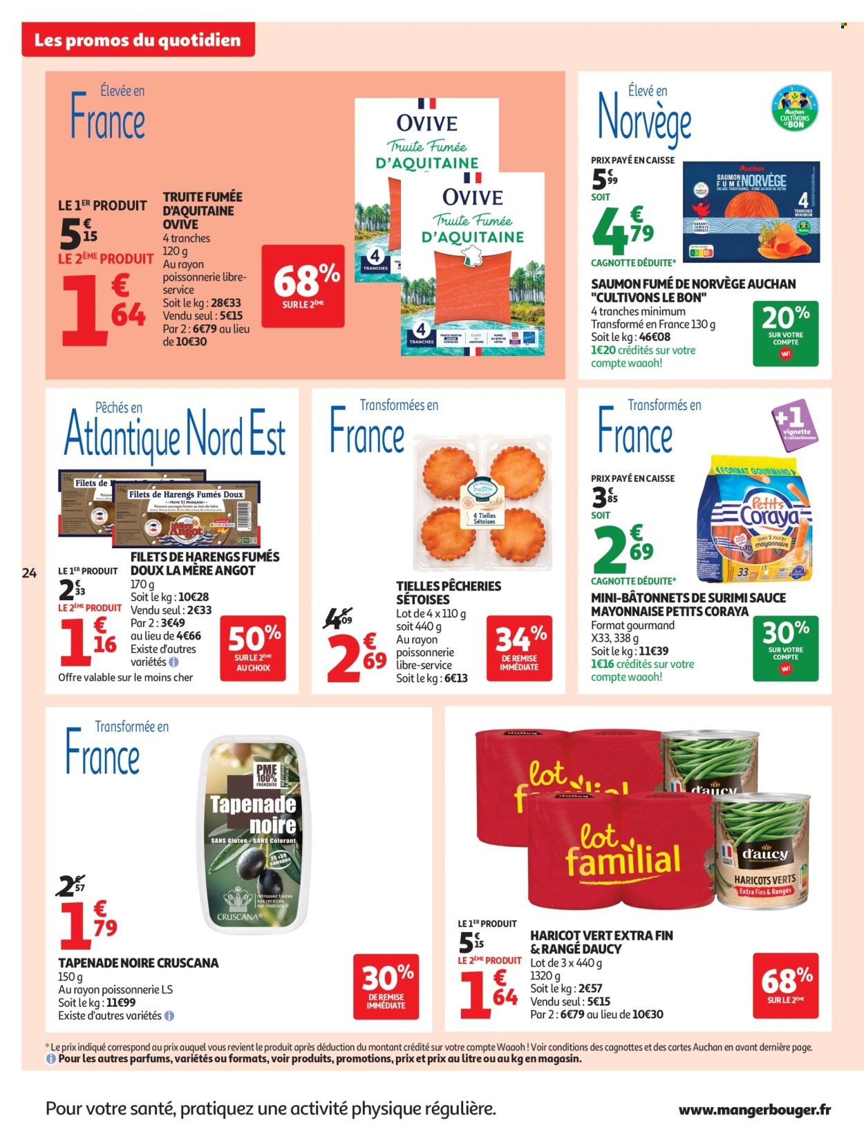 Catalogue Auchan - 23/09/2025 - 05/10/2025. Page 24