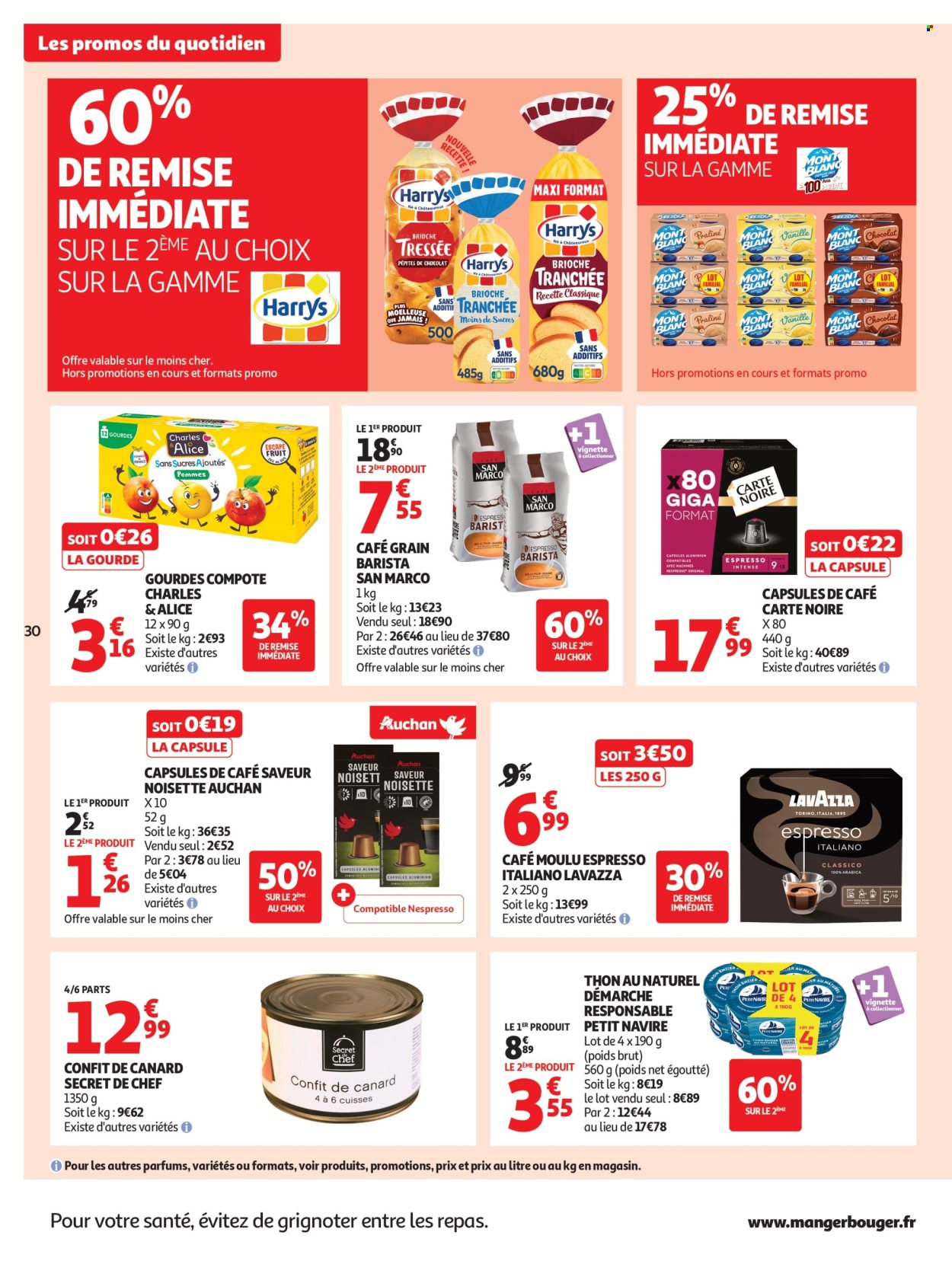 Catalogue Auchan - 23/09/2025 - 05/10/2025. Page 30
