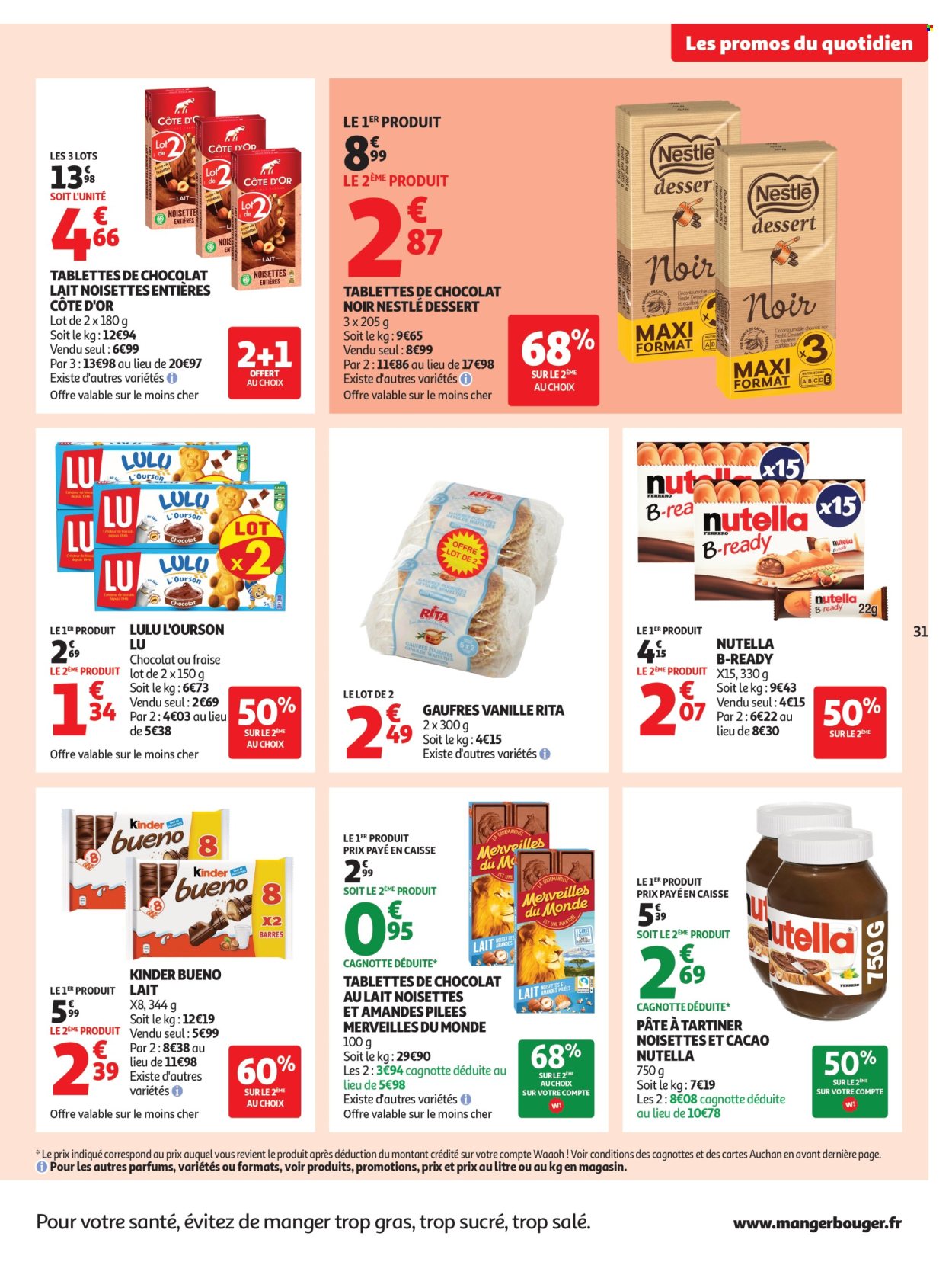 Catalogue Auchan - 23/09/2025 - 05/10/2025. Page 31