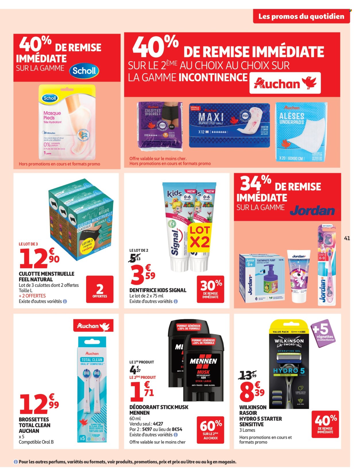 Catalogue Auchan - 23/09/2025 - 05/10/2025. Page 41