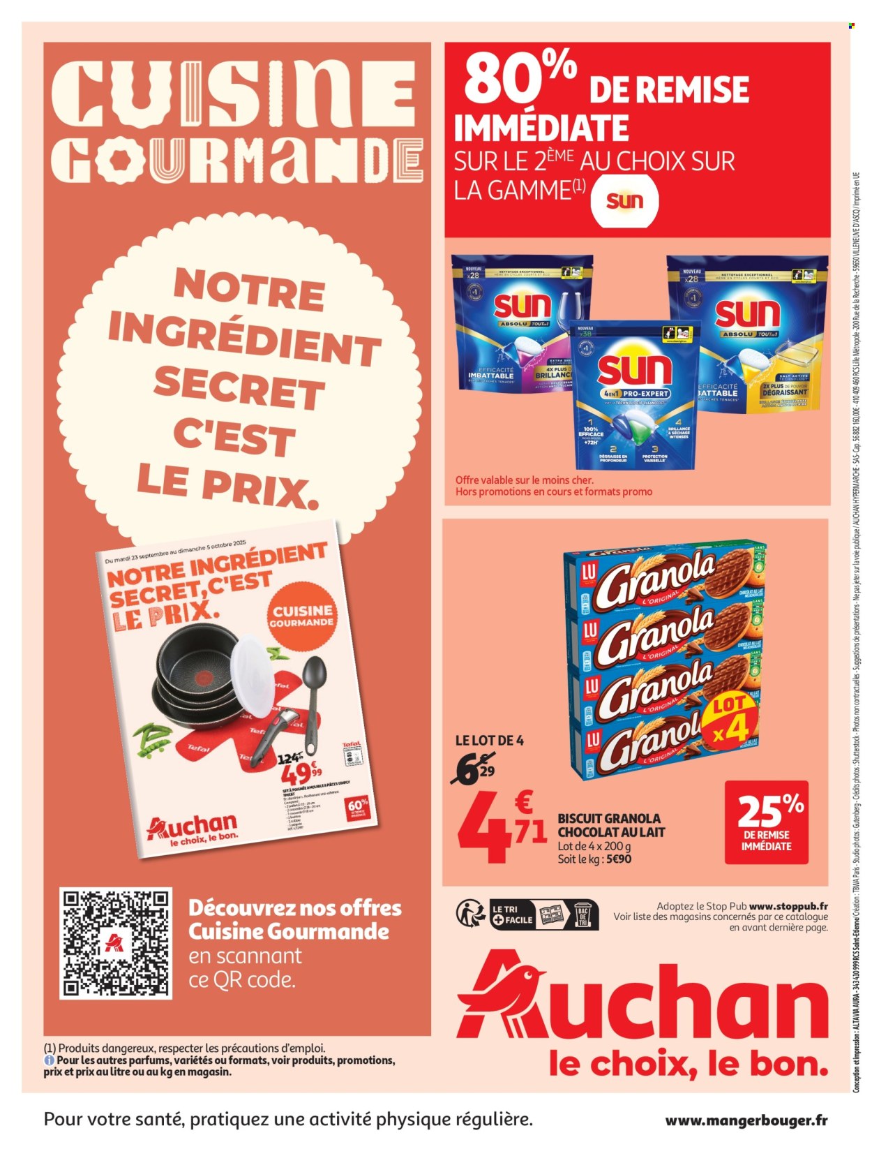 Catalogue Auchan - 23/09/2025 - 05/10/2025. Page 48